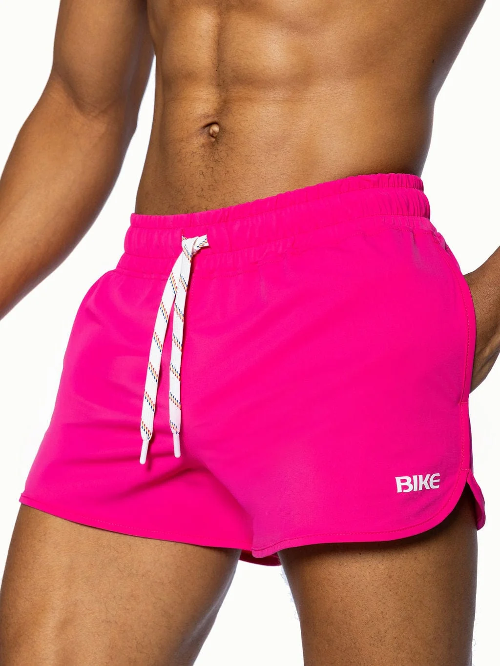 BIKE Track Short - Hot Pink - Image 4
