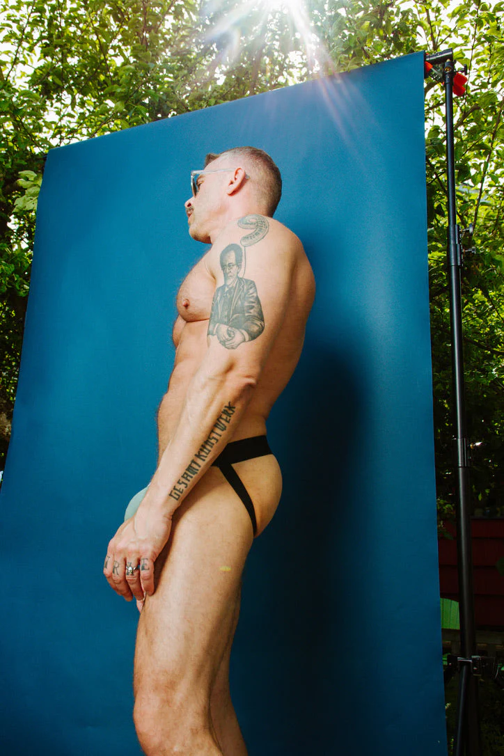 Billy JOCKSTRAP by Master of The House- White - Image 16