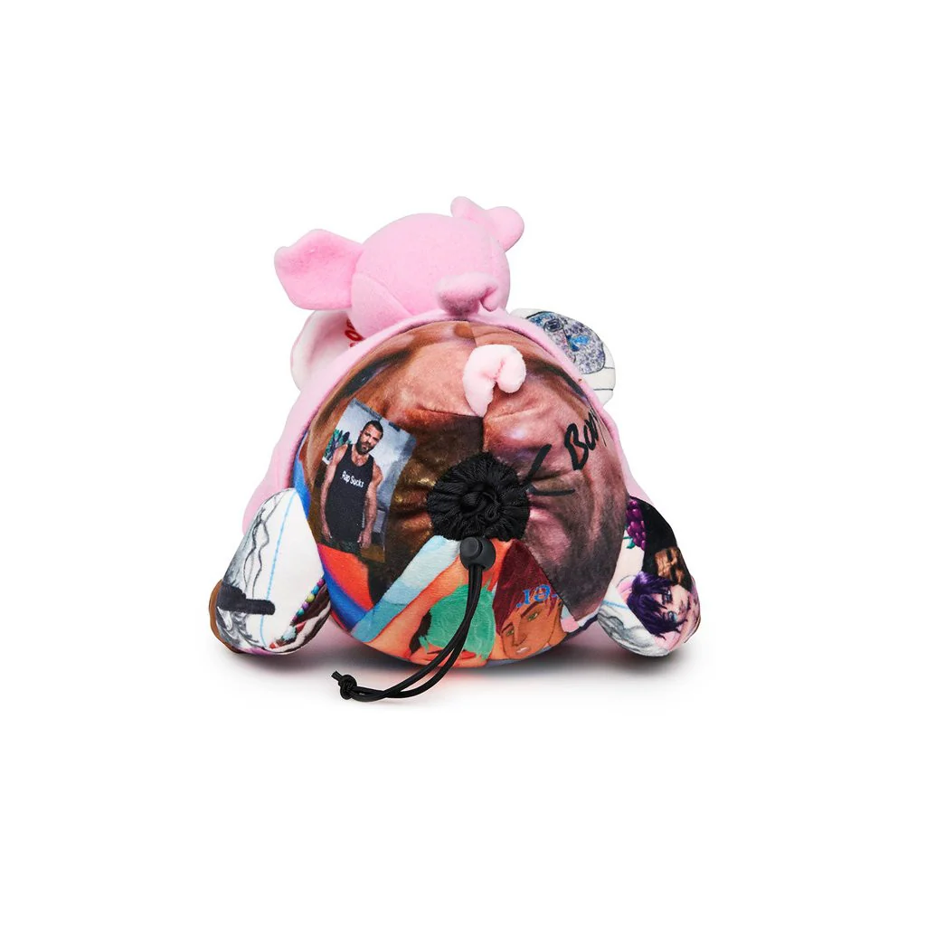 Bjarne Melgaard x Bjørg Blue Eye Revolting Pig Necklace - Image 6