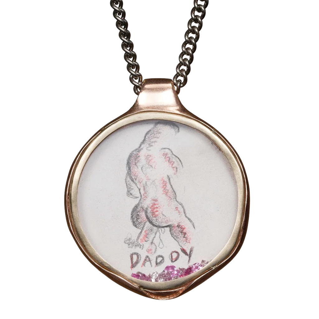 Bjarne Melgaard x Bjørg Daddy Pussy Necklace - Image 2