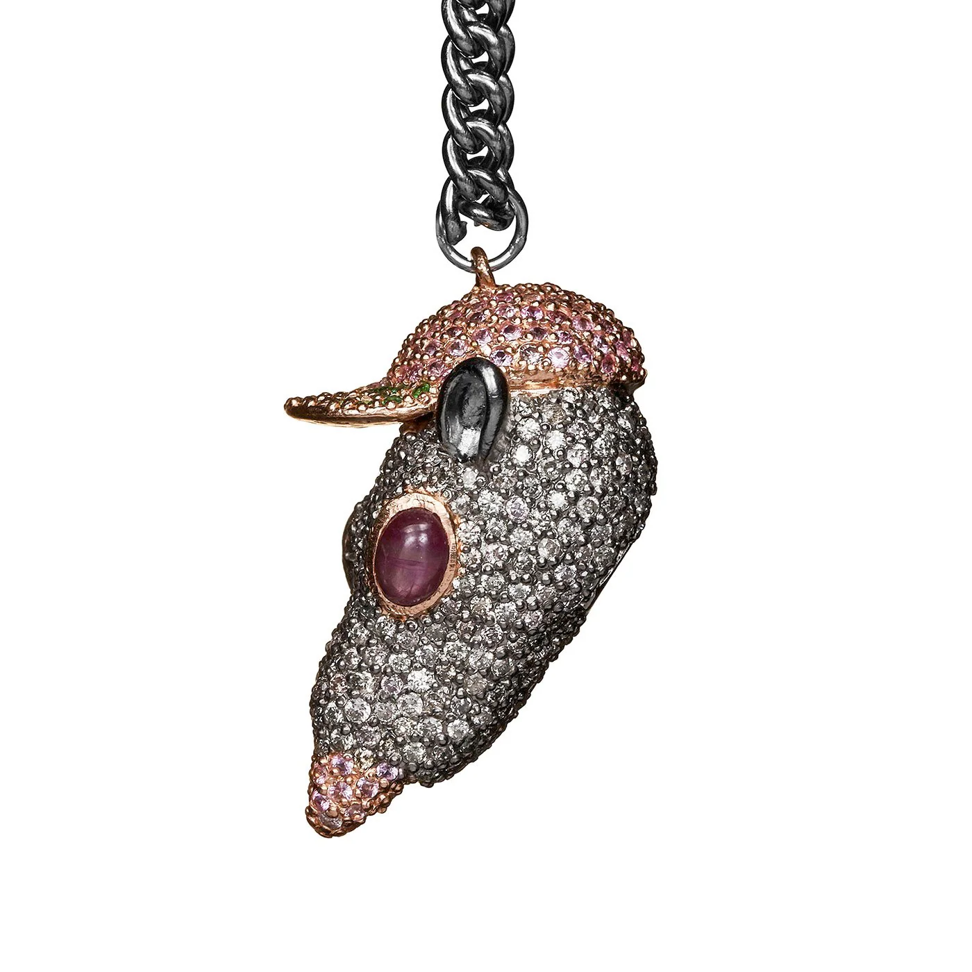 Bjarne Melgaard x Bjørg Diamond Skaterat Necklace - Image 4