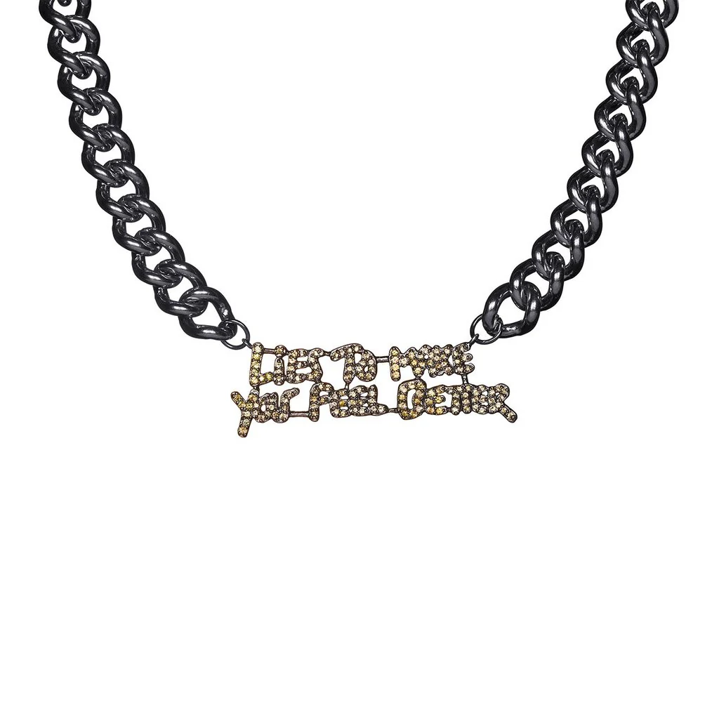 Bjarne Melgaard x Bjørg Lies to Make You Feel Better Necklace - Image 3