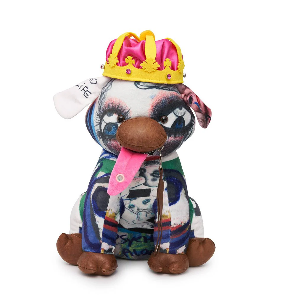 Bjarne Melgaard x Bjørg Gold Riding Chihuahua Necklace - Image 4