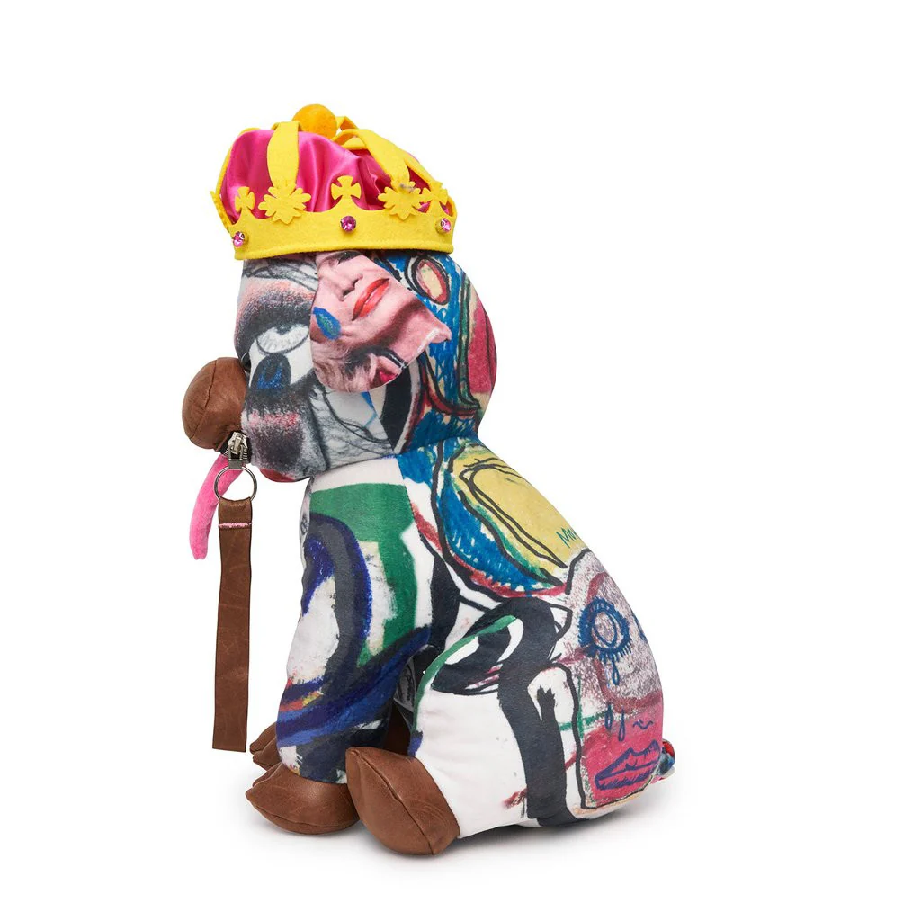 Bjarne Melgaard x Bjørg Gold Riding Chihuahua Necklace - Image 5