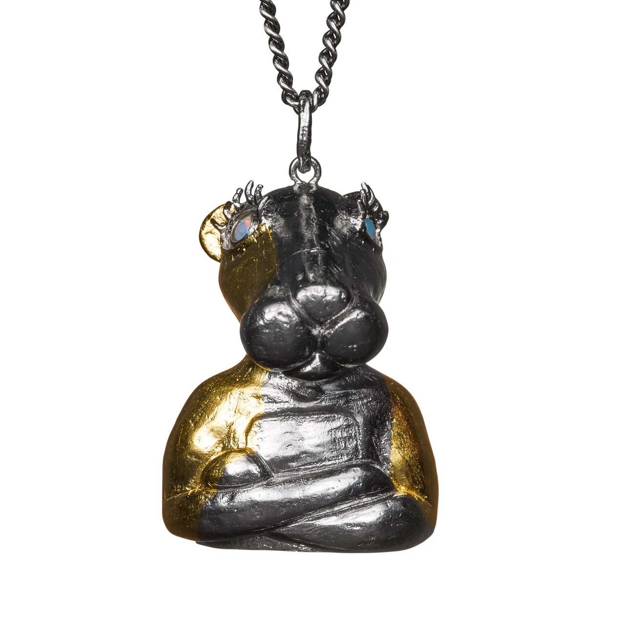 Bjarne Melgaard x Bjørg Pink Panther Necklace - Image 3