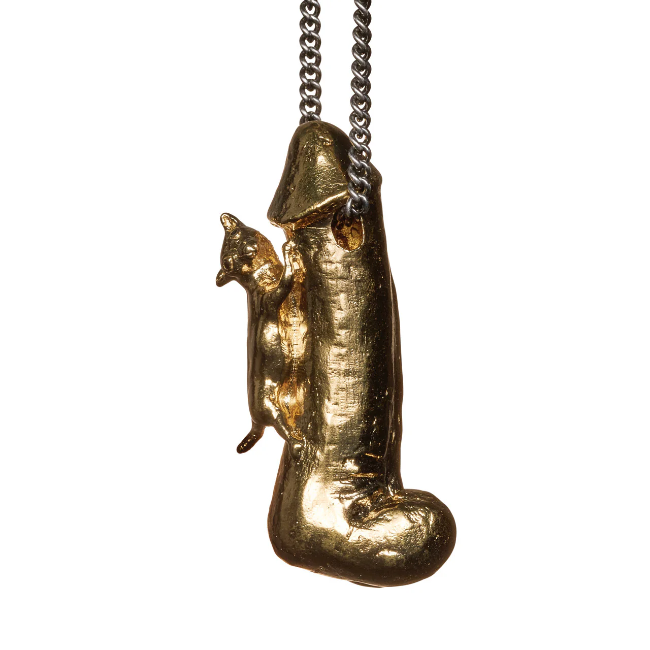 Bjarne Melgaard x Bjørg Riding Chihuahua Necklace - Image 3