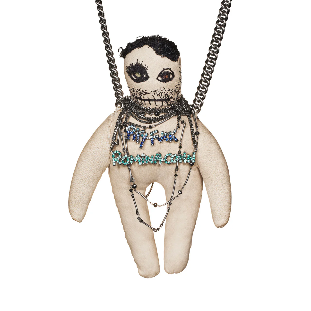 Bjarne Melgaard x Bjørg Wodoo Pity Fuck Necklace - Image 2