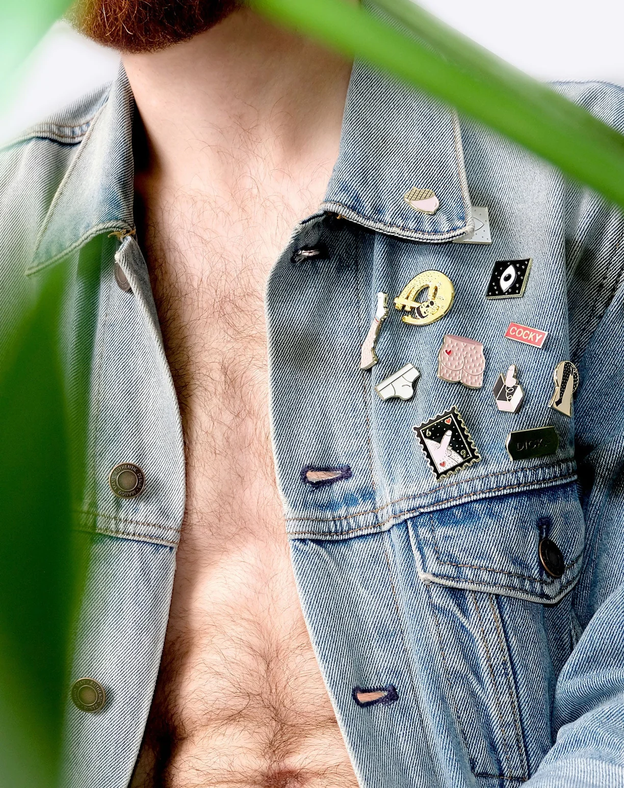 Black Dick enamel pin by Dicks Don't Lie - Image 6