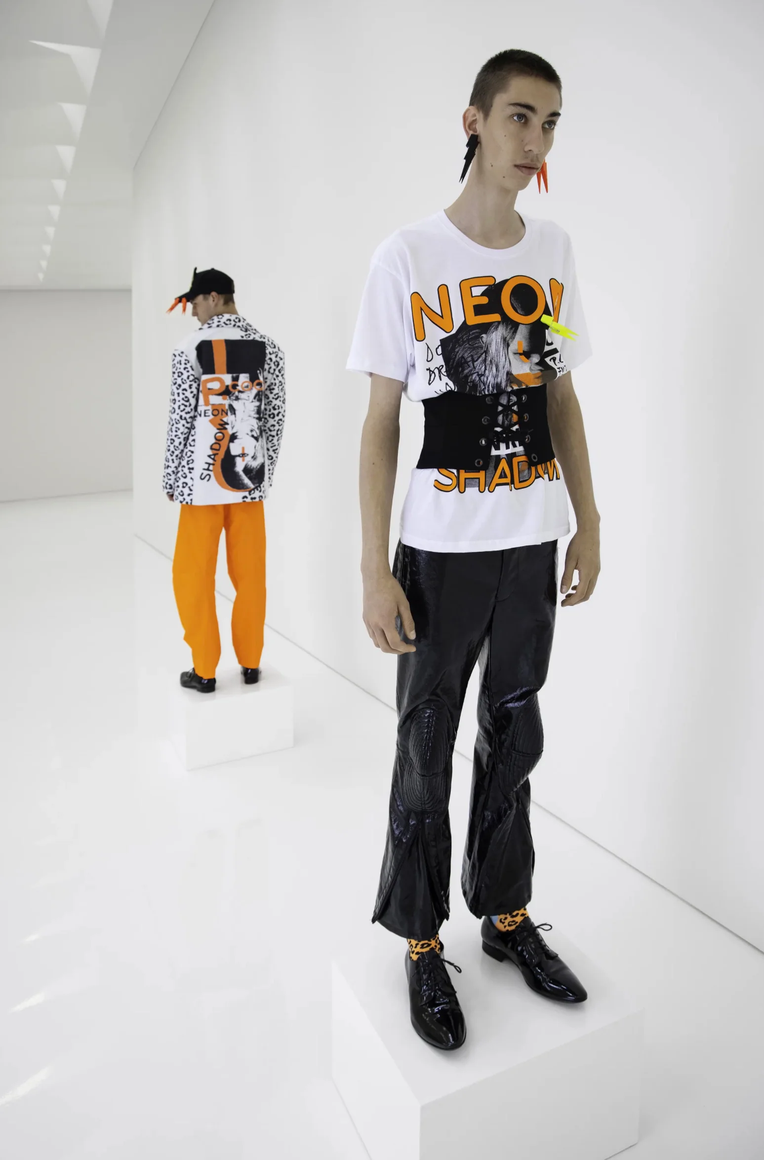 BLACK LIGHTNING CLIP by Walter Van Beirendonck SS22 - Image 8