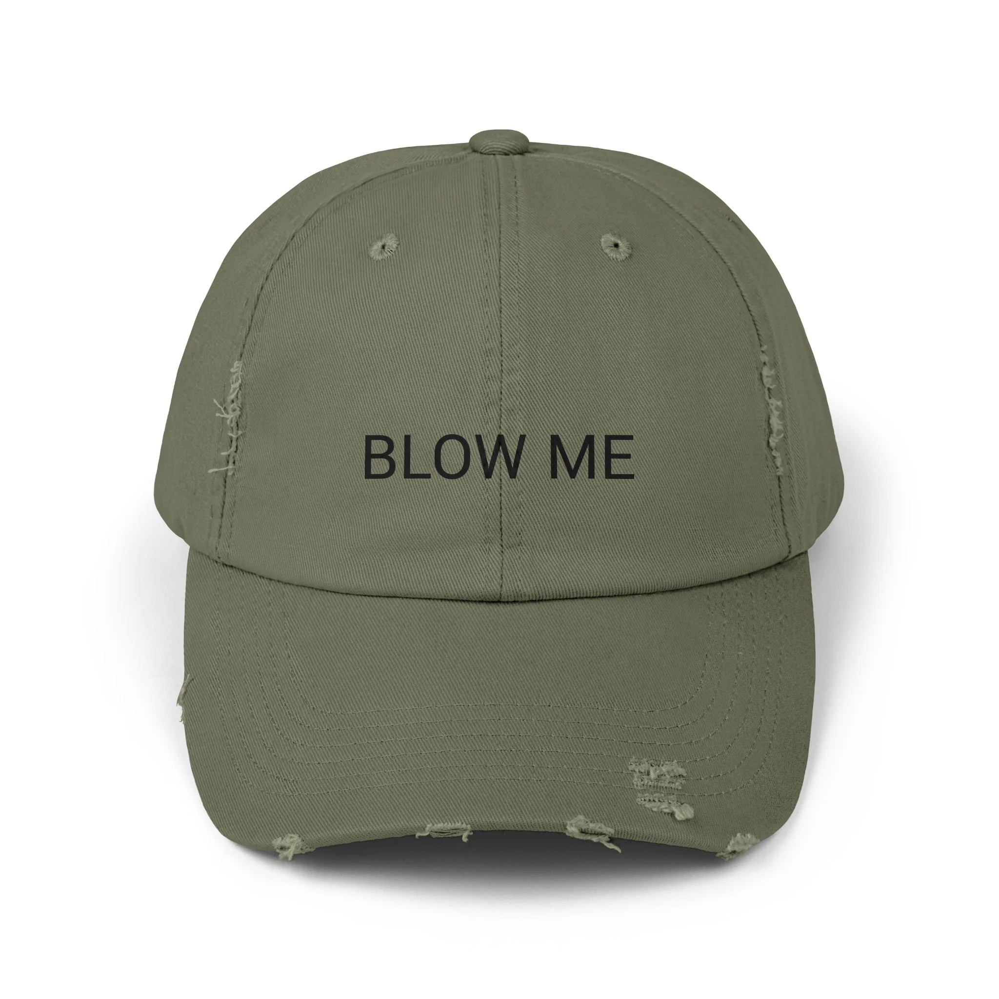 BLOW ME Distressed Cap in 6 colors - Image 4