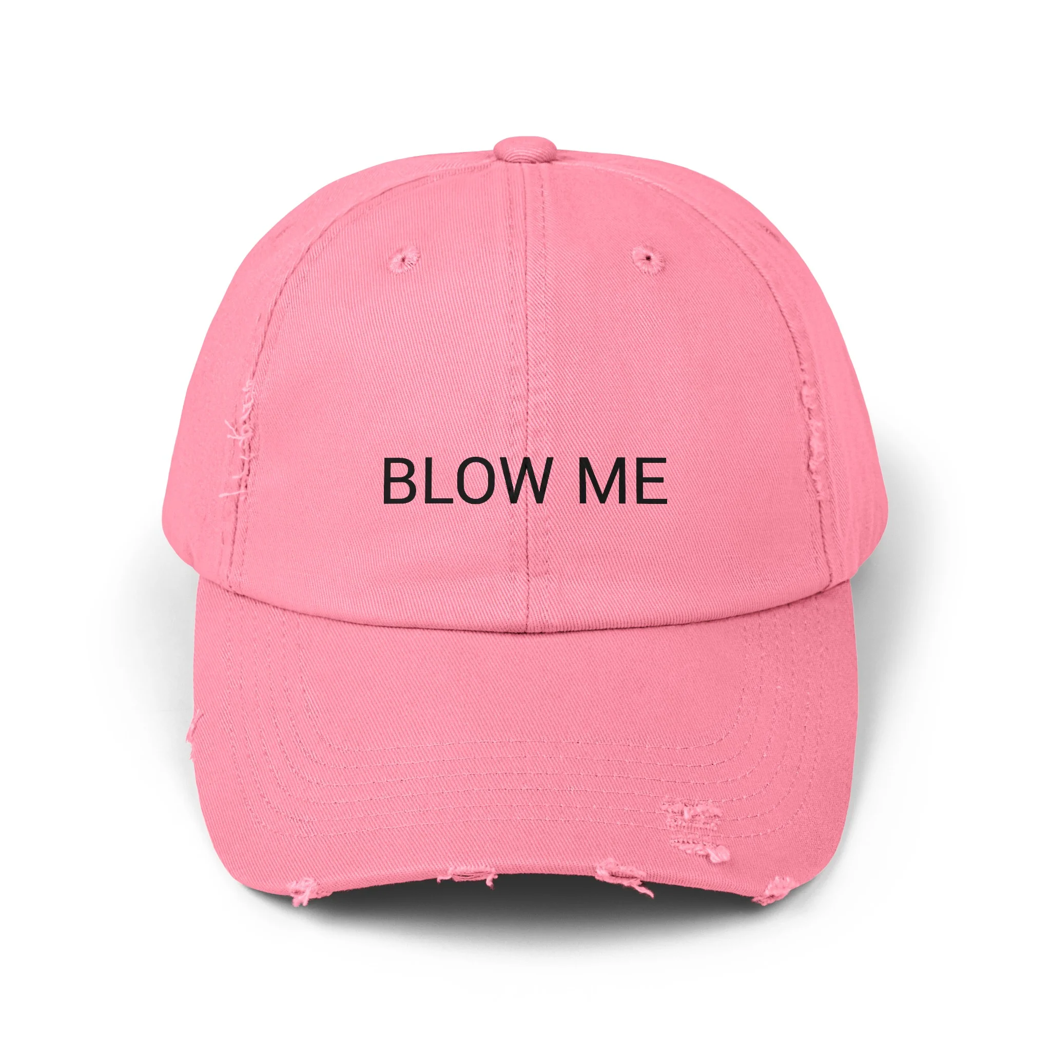 BLOW ME Distressed Cap in 6 colors - Image 7