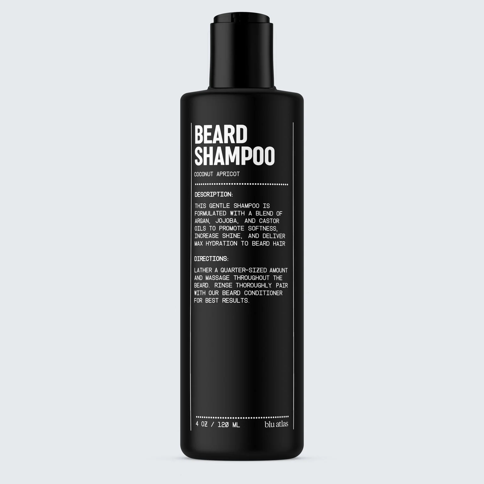 Blu Atlas Beard Shampoo - Image 2