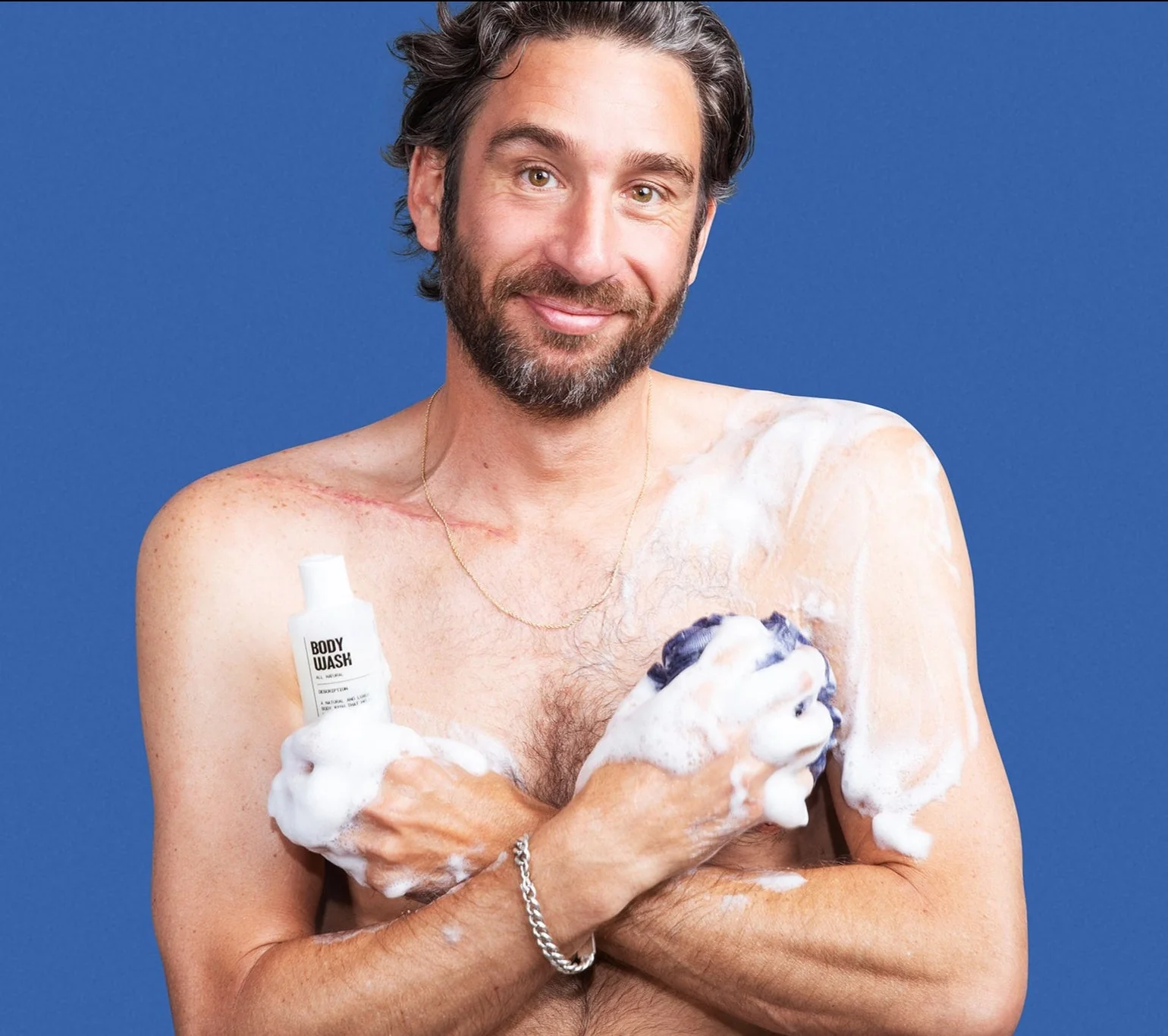 Blu Atlas Body Wash - coconut apricot - Image 2