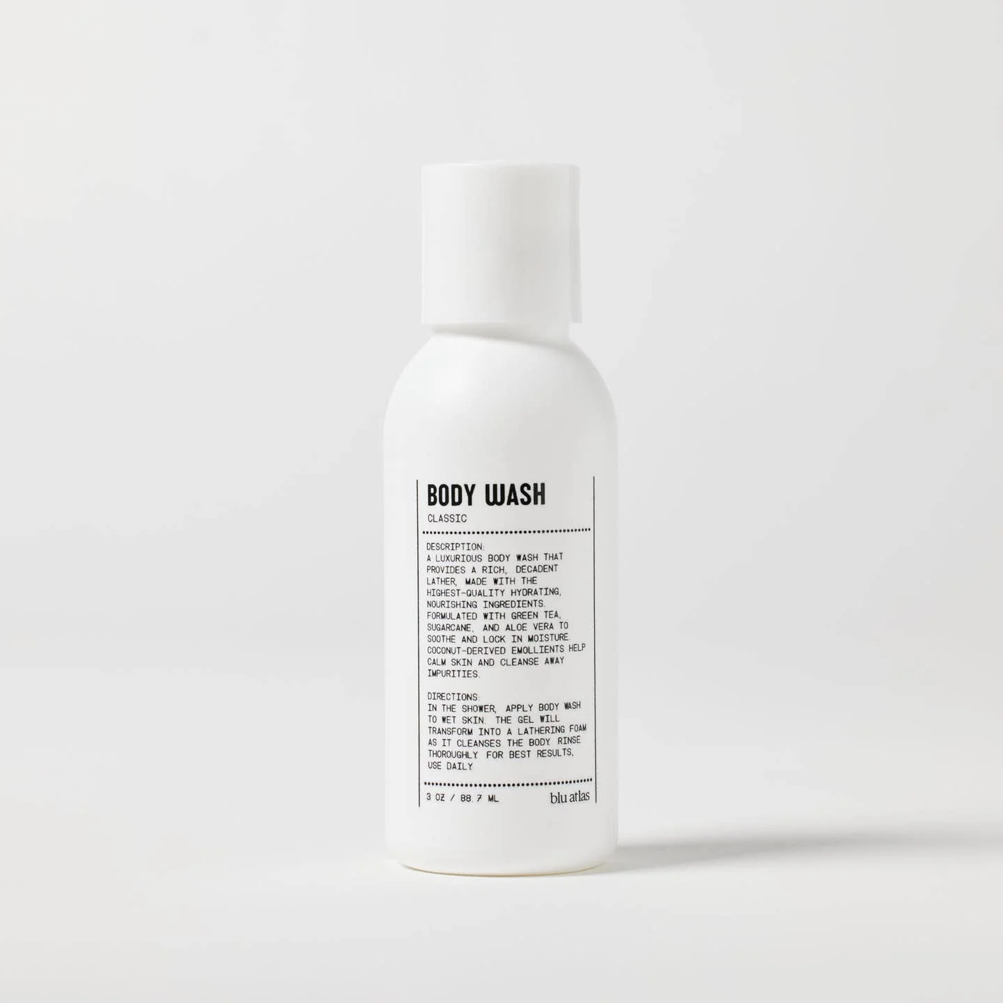 Blu Atlas Body Wash Travel Size  -  Classic
