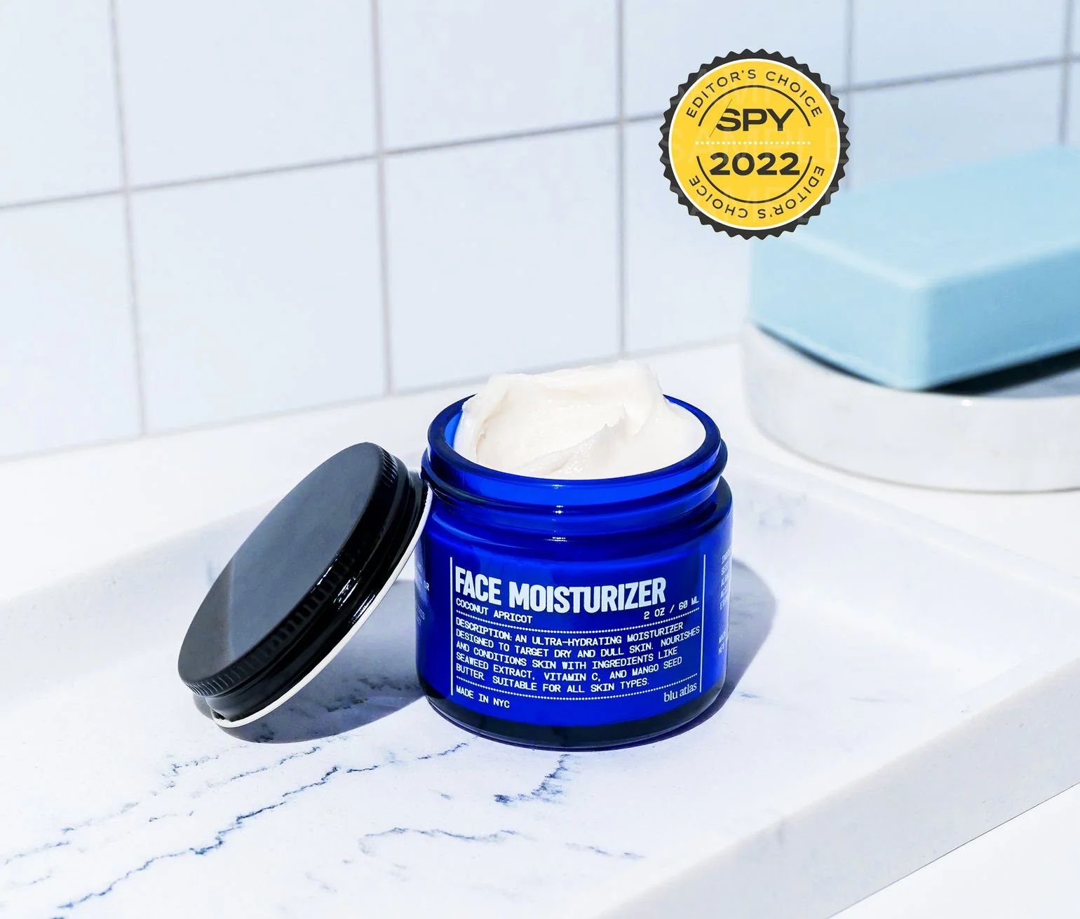 Blu Atlas Hydrating Face Moisturizer for All Skin Types - Image 2
