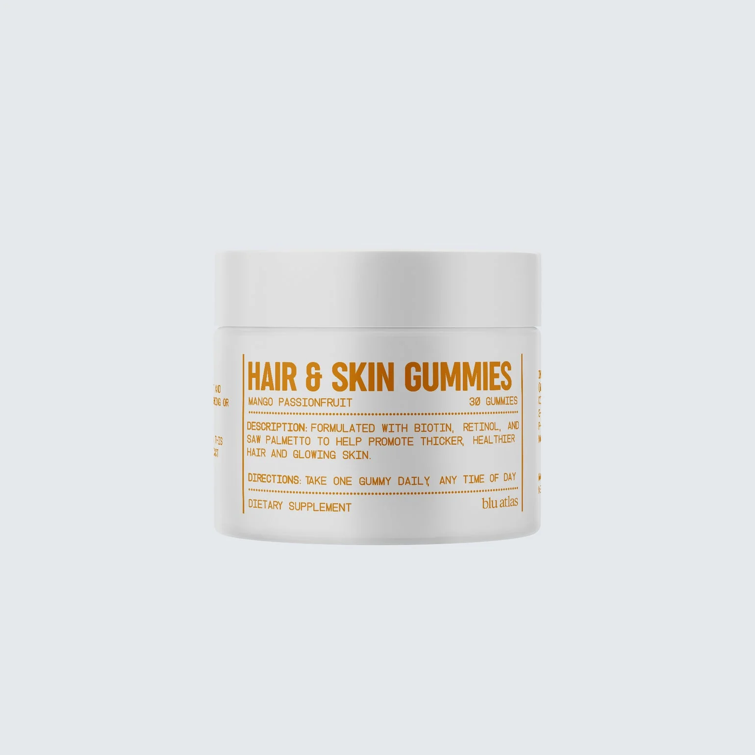 Blu Atlas Hair & Skin Gummies - Image 2