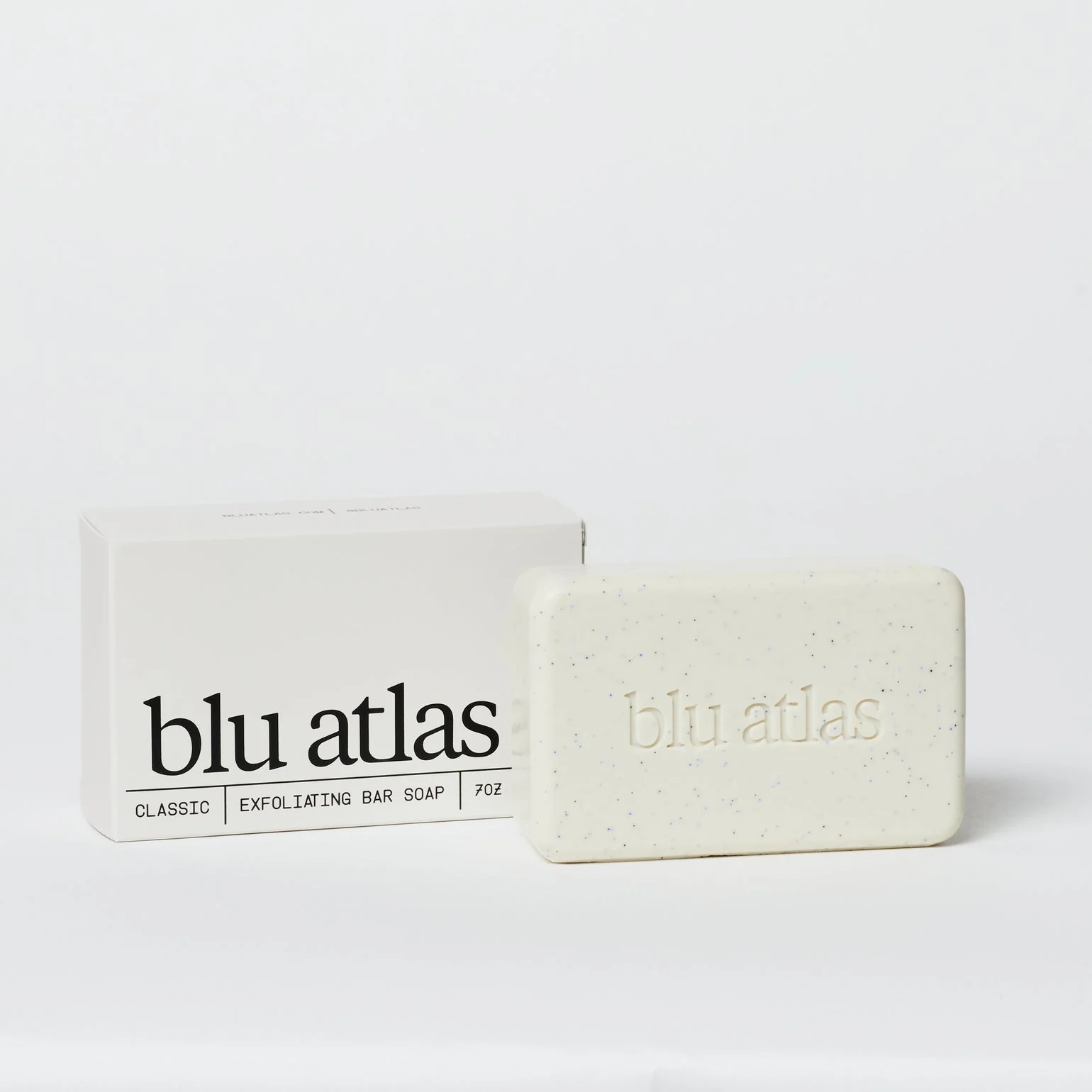 Blu Atlas Natural Exfoliating Bar Soap - Image 2
