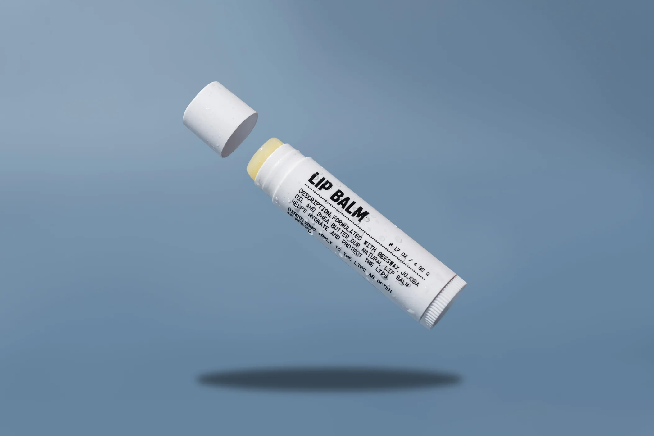 Blu Atlas Nourishing Beeswax & Shea Butter Lip Balm - Image 2