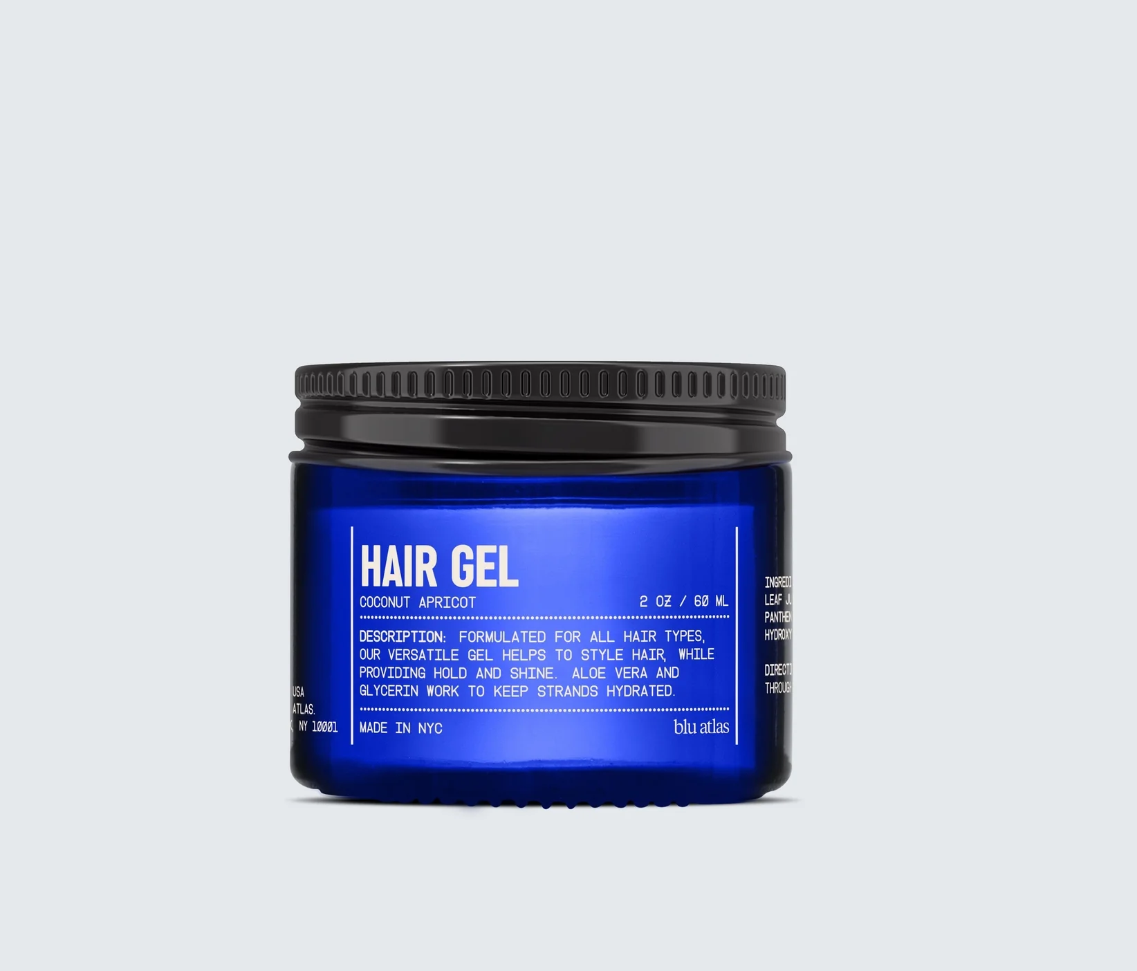 Blu Atlas Versatile Hair Gel - 2 Scents - Image 3