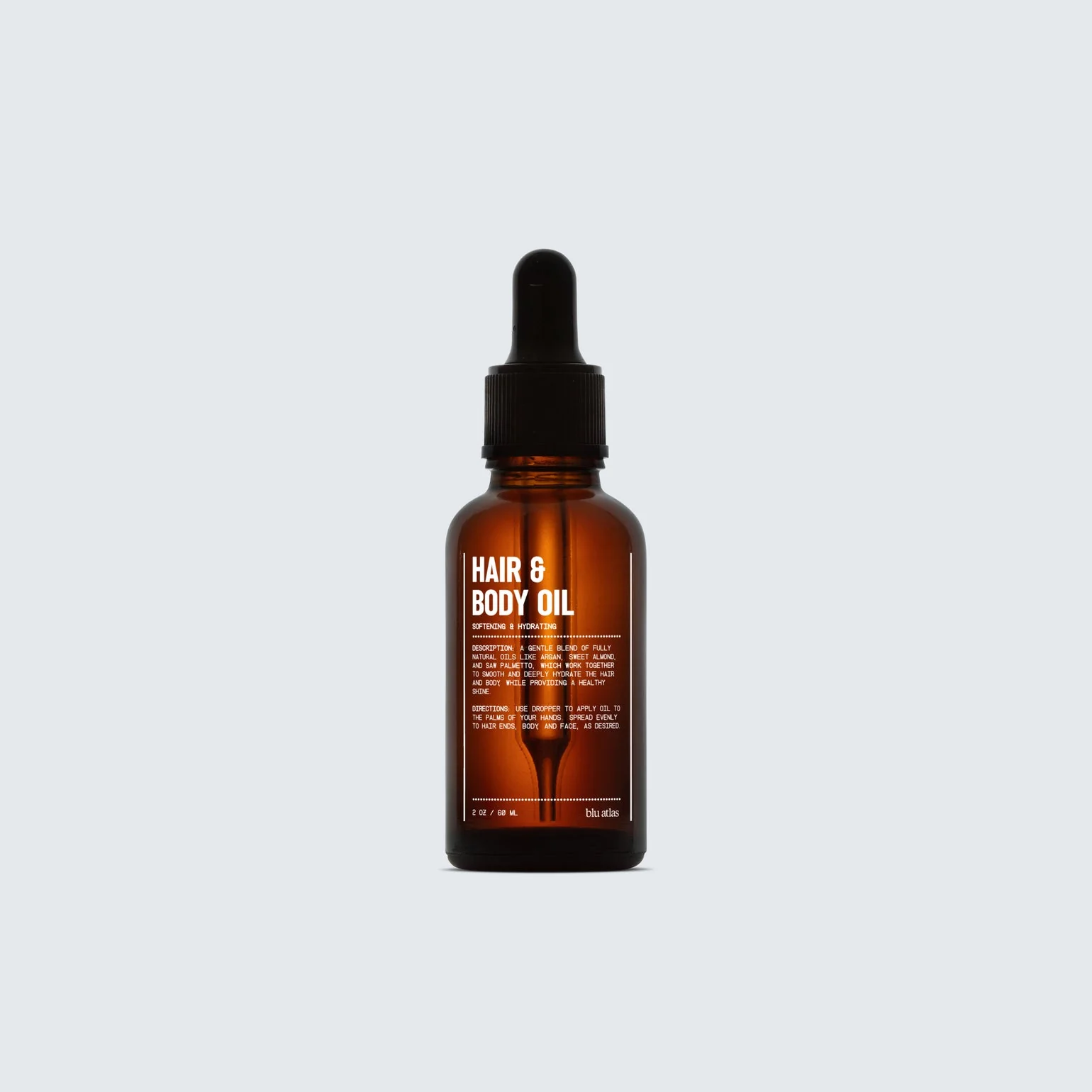 Blu Atlas Hair and Body Oil - Image 2