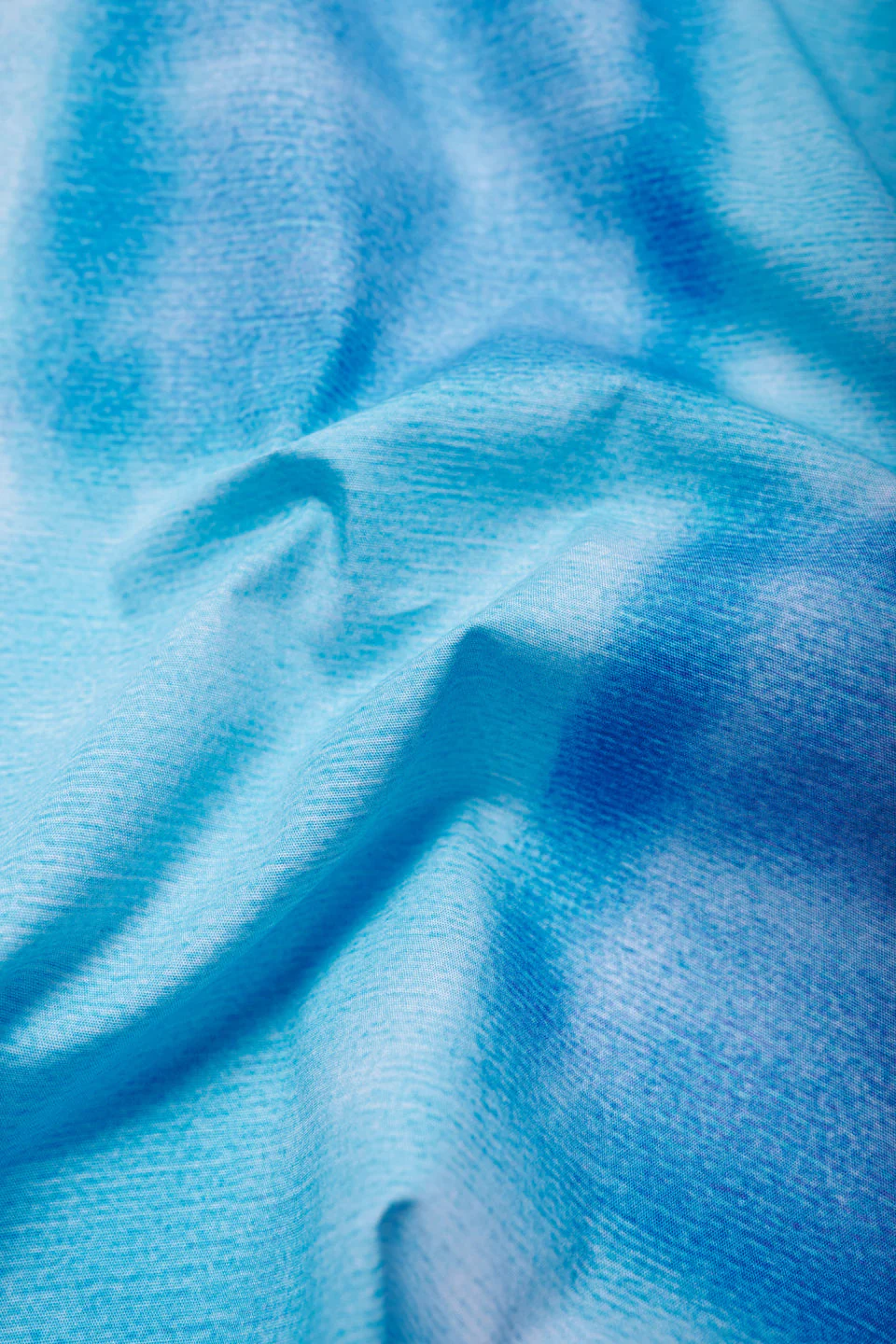 Blue Check Shirt by ISNURH FW 24-25 - Image 6