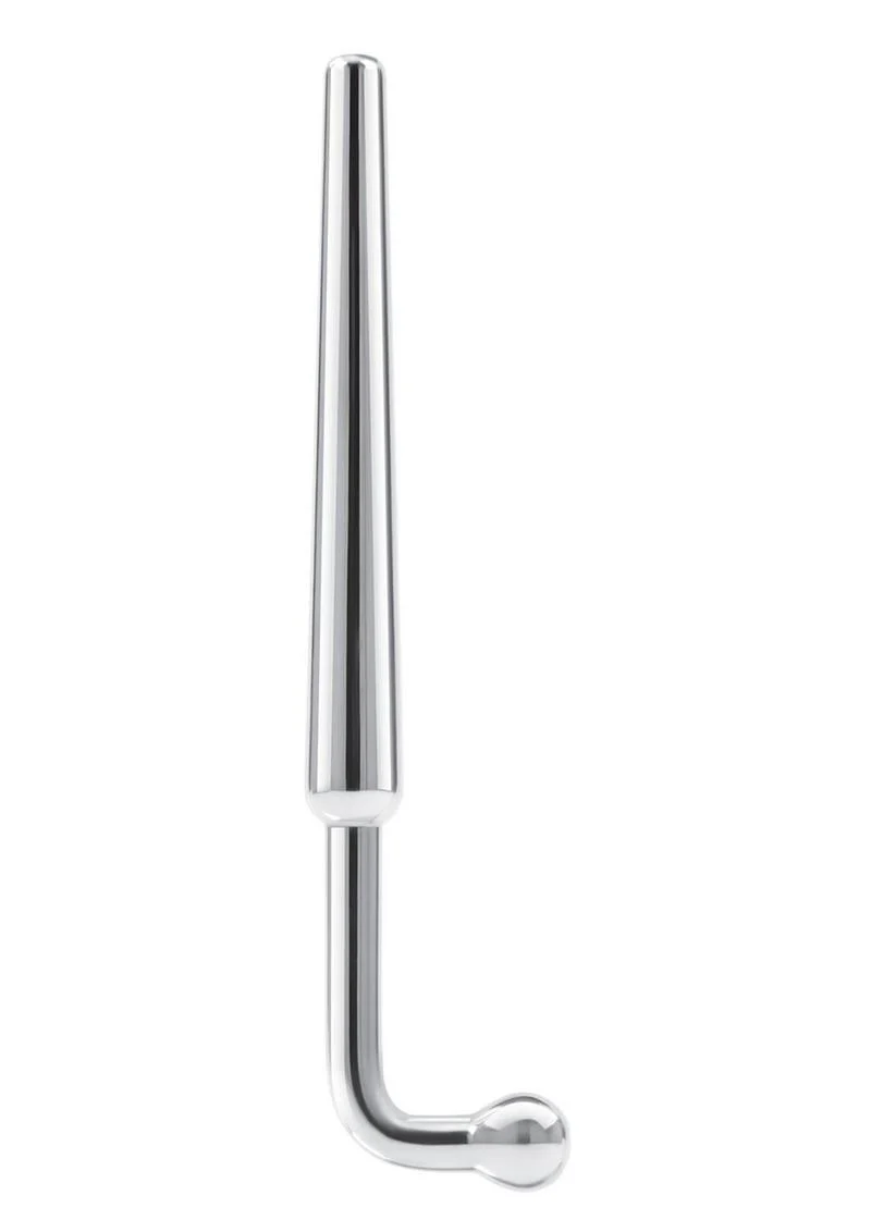 Blue Line Crank Head Penis Plug -Stainless Steel - Image 2