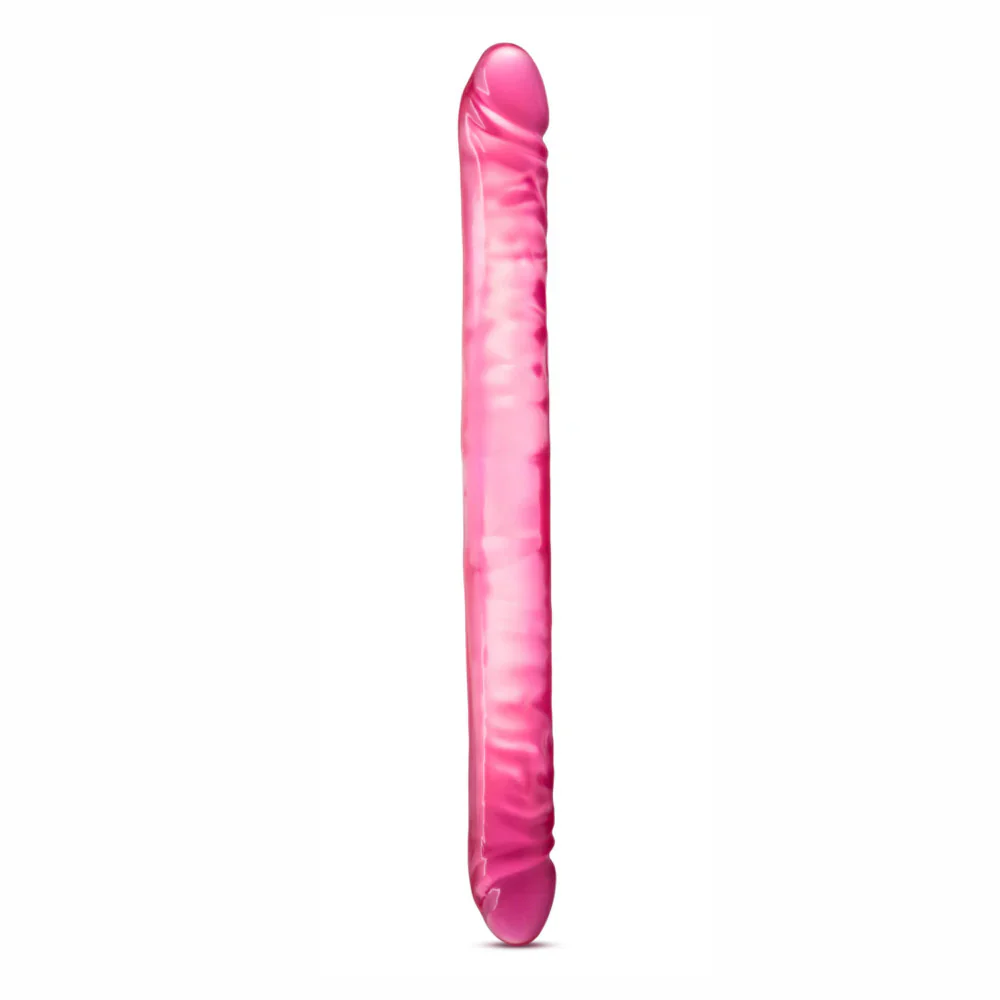 B Yours Pink 18-Inch Long Dildo - Image 3
