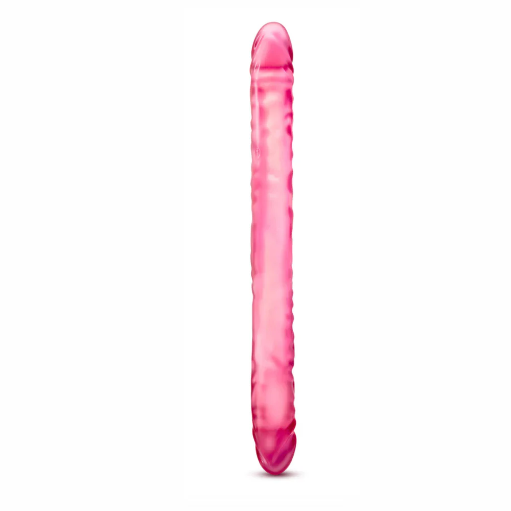 B Yours Pink 18-Inch Long Dildo - Image 4