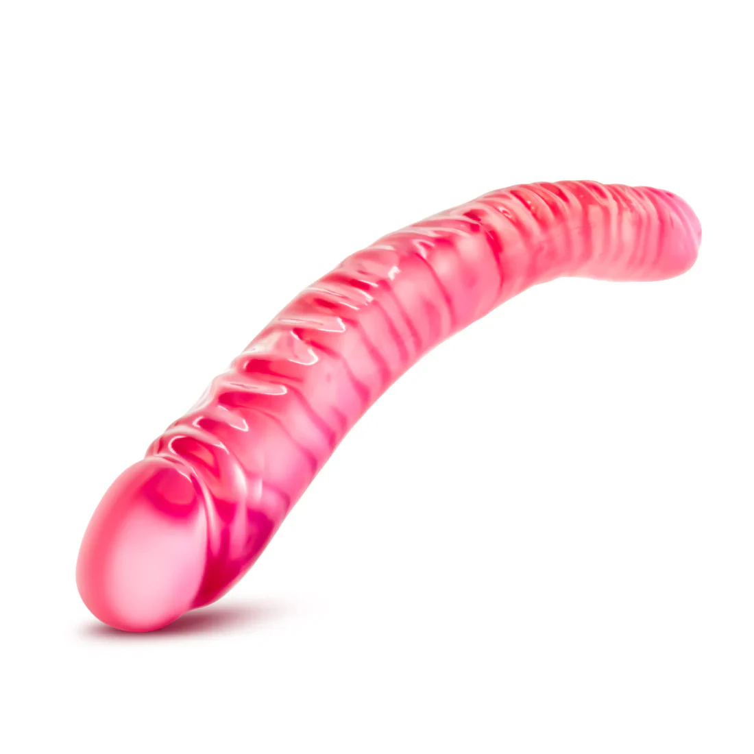 B Yours Pink 18-Inch Long Dildo - Image 5