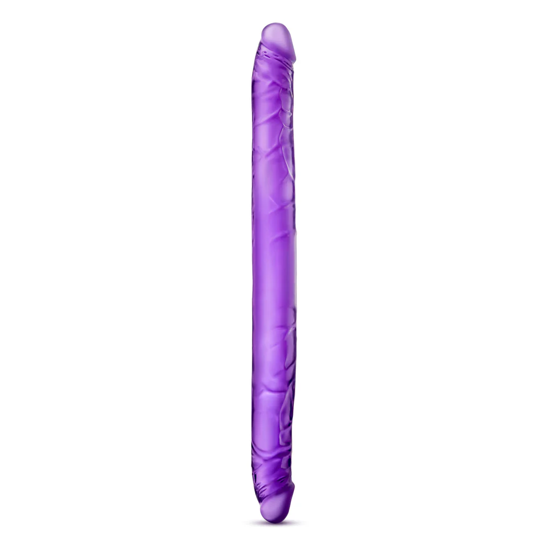 B Yours Purple 16-Inch Long Dildo - Image 4