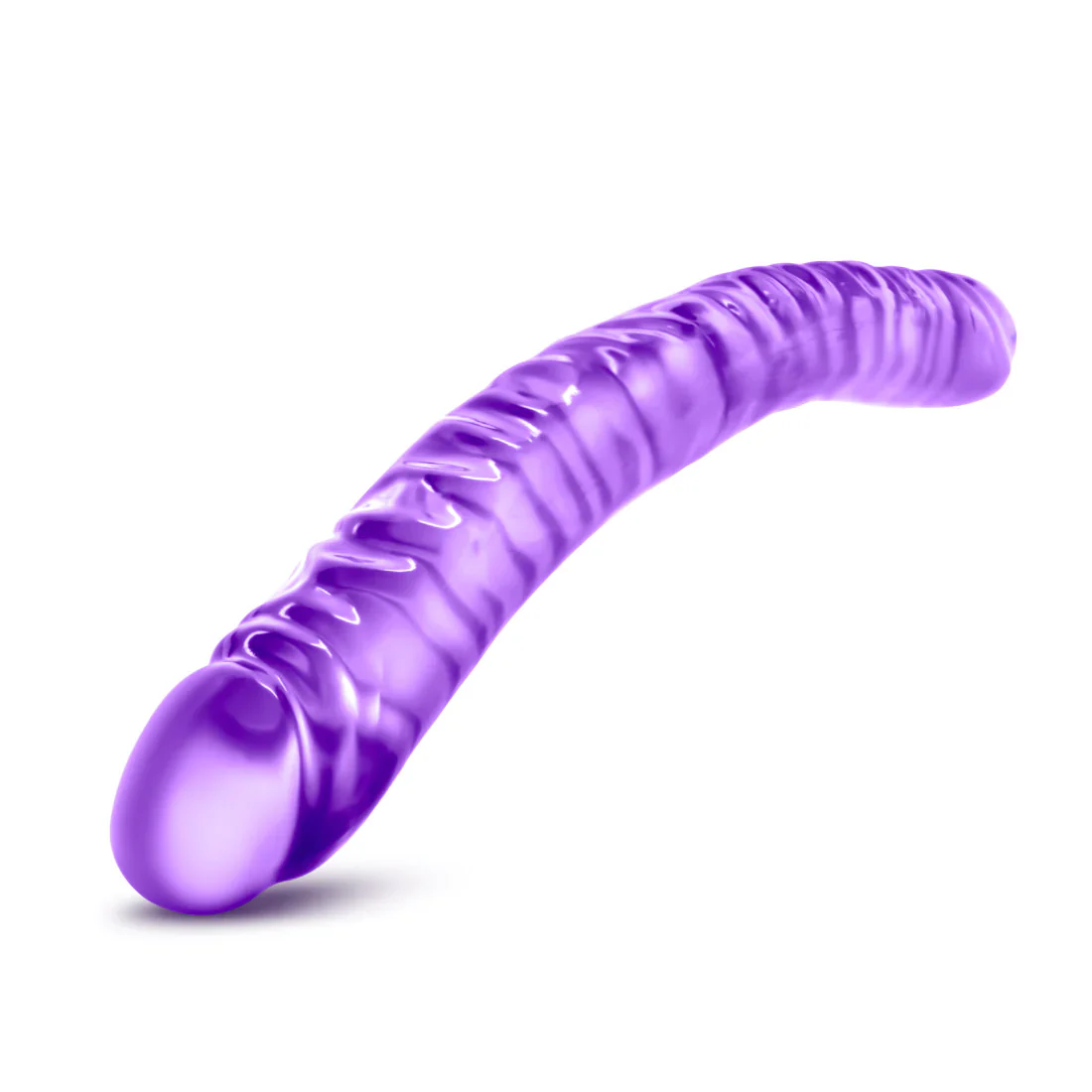 B Yours Purple 18-Inch Long Dildo - Image 5