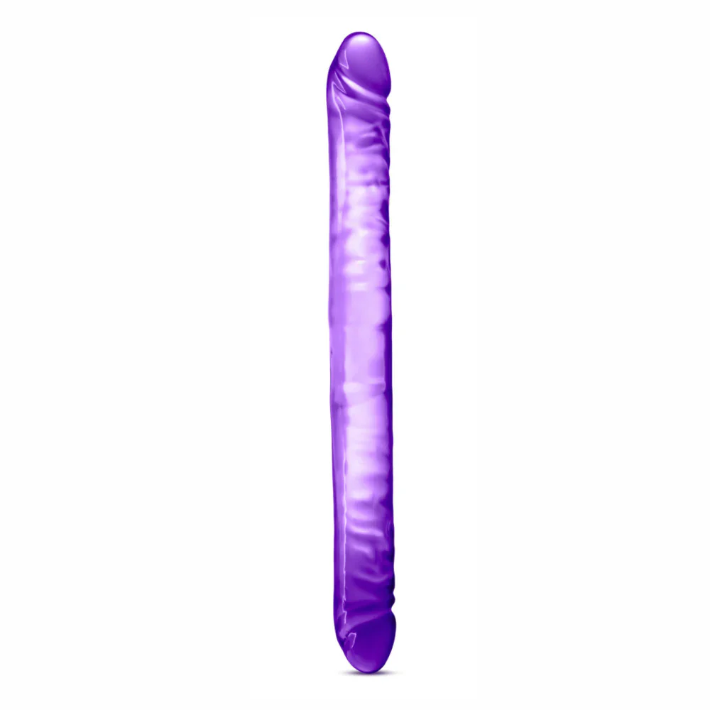 B Yours Purple 18-Inch Long Dildo - Image 6