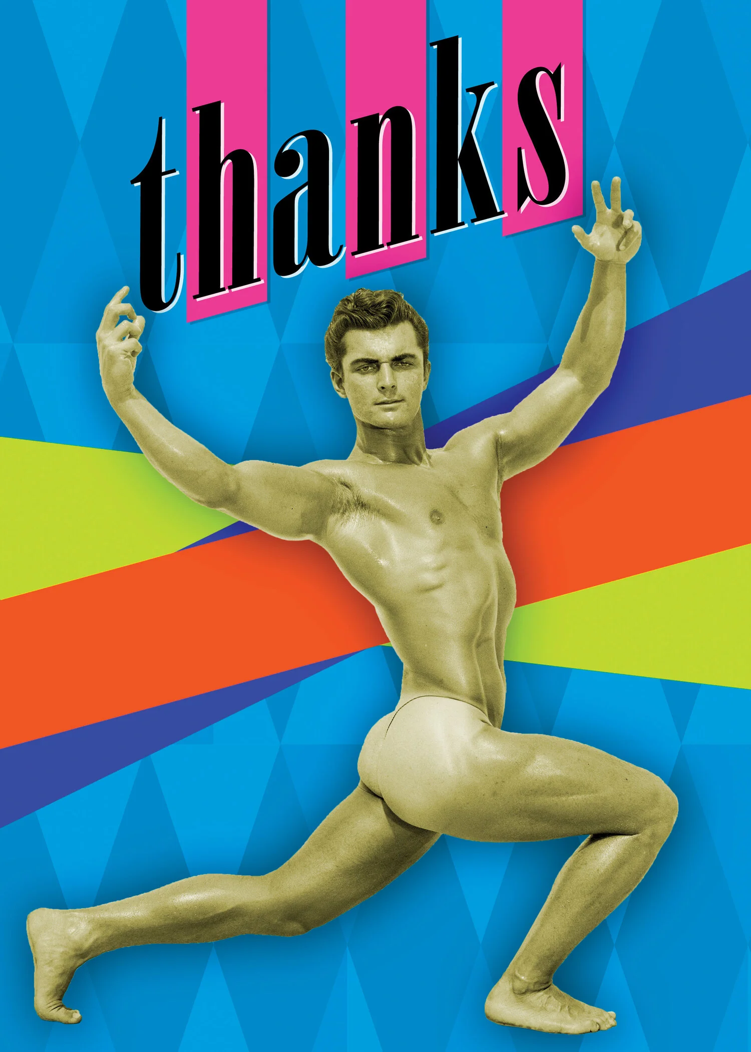 Bob Mizer AMG "Thanks" Greeting Card - Image 4