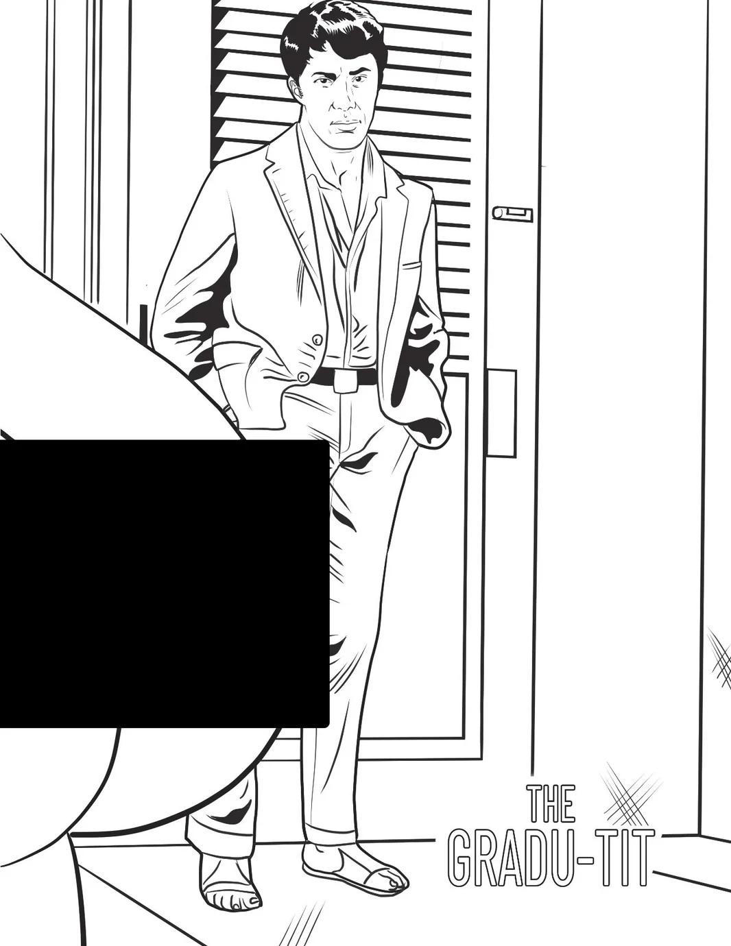 Boobs Boobs Boobs Coloring Book - Image 3