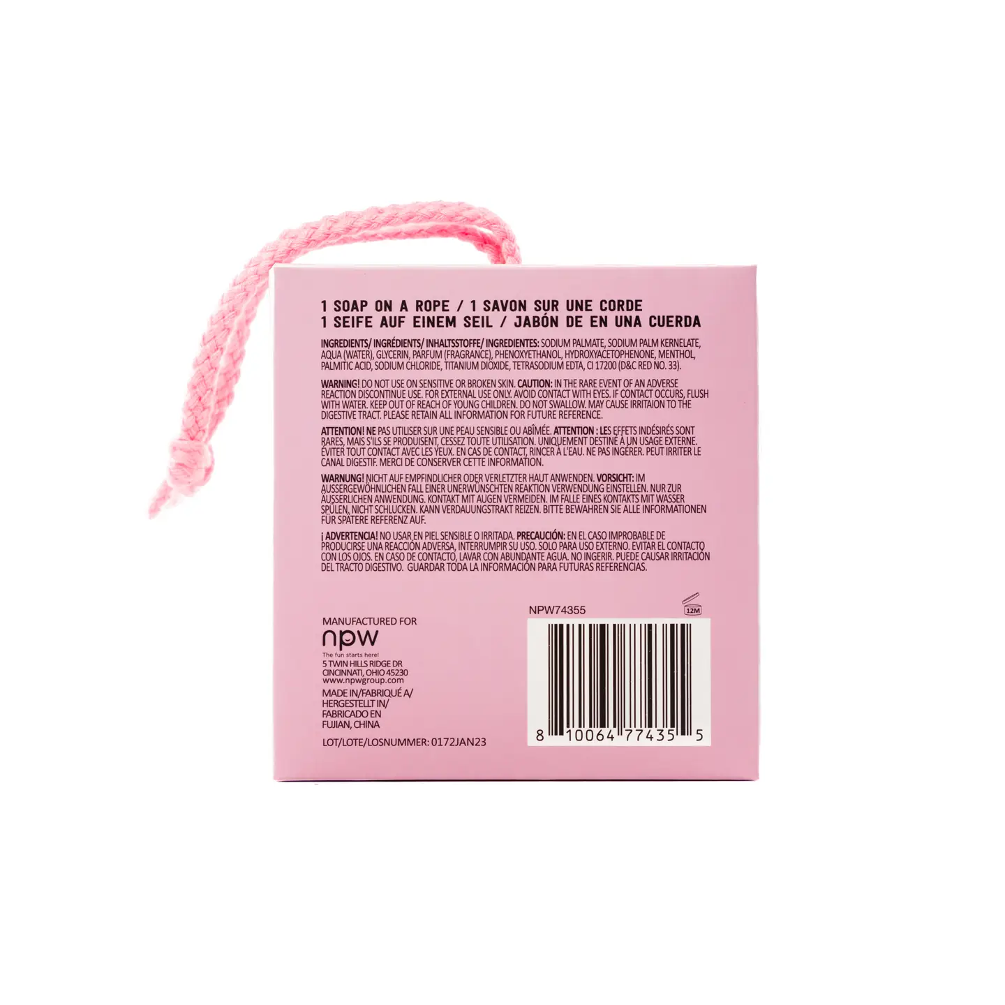 Boot-Y Wash Soap On A Roap - Image 4