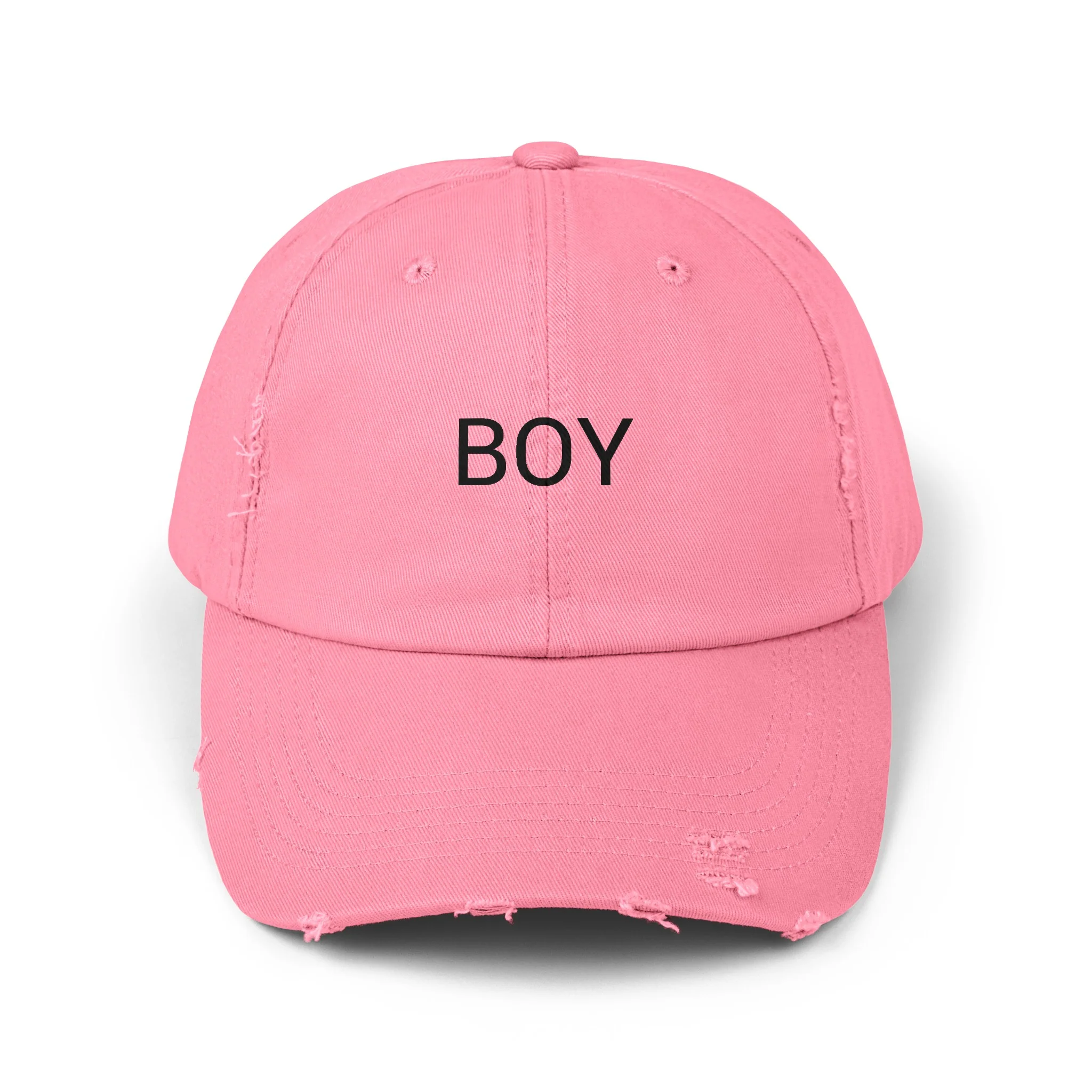 BOY Distressed Cap in 6 colors