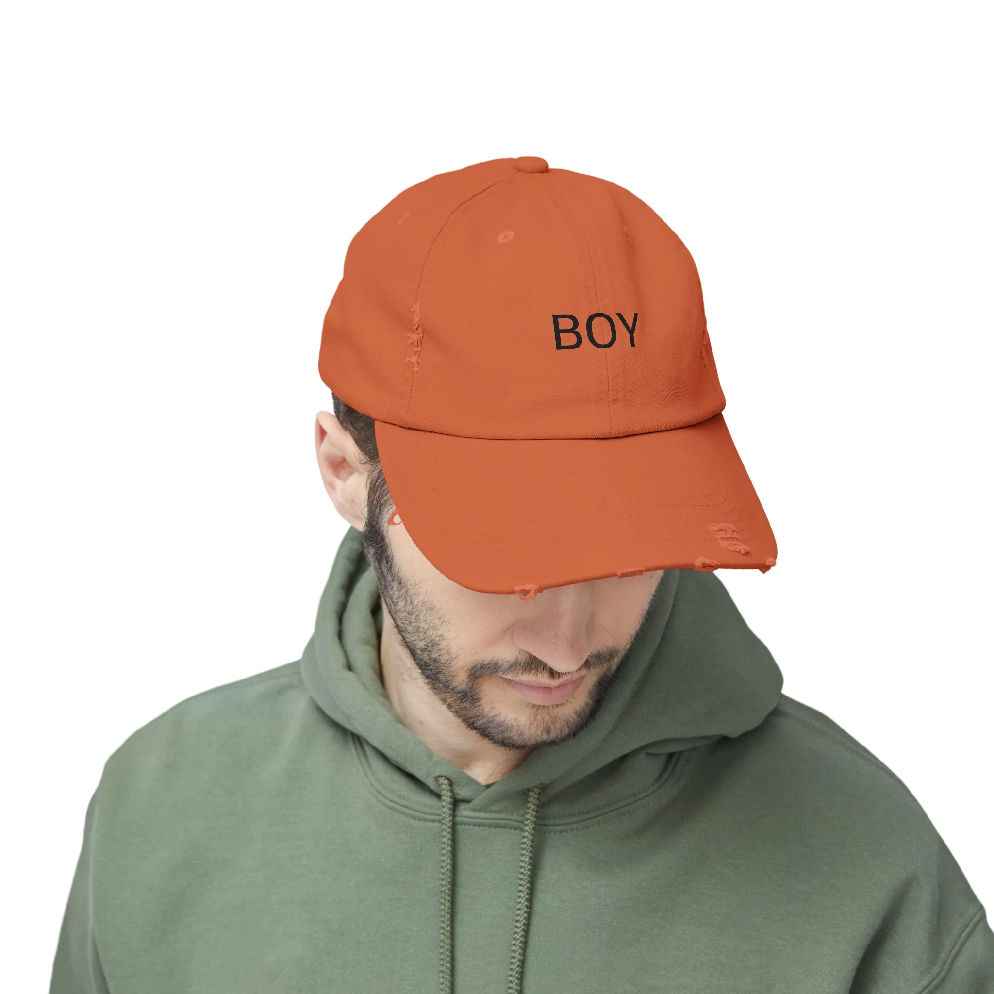 BOY Distressed Cap in 6 colors - Image 14
