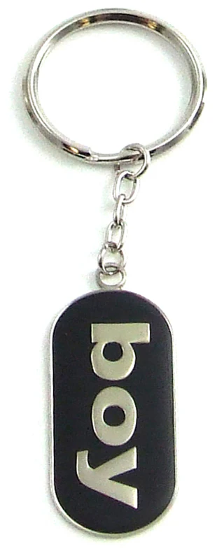 BOY KEY CHAIN - Image 2