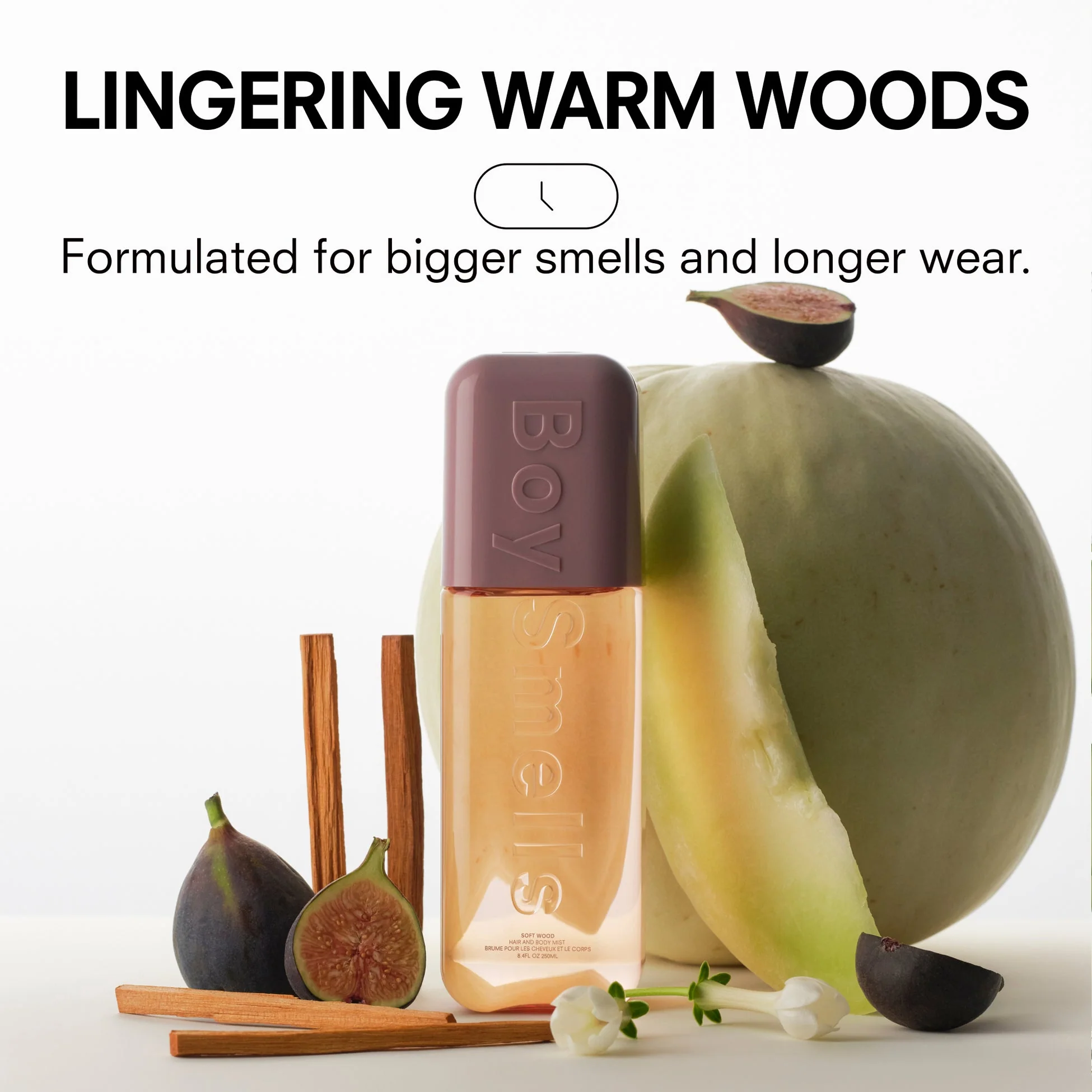 BOY SMELLS SOFT WOOD BODY MIST - Image 4