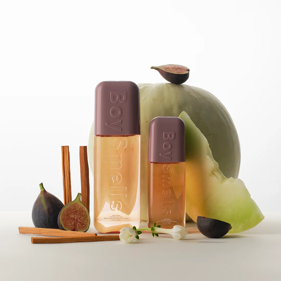 BOY SMELLS SOFT WOOD BODY MIST - Image 6