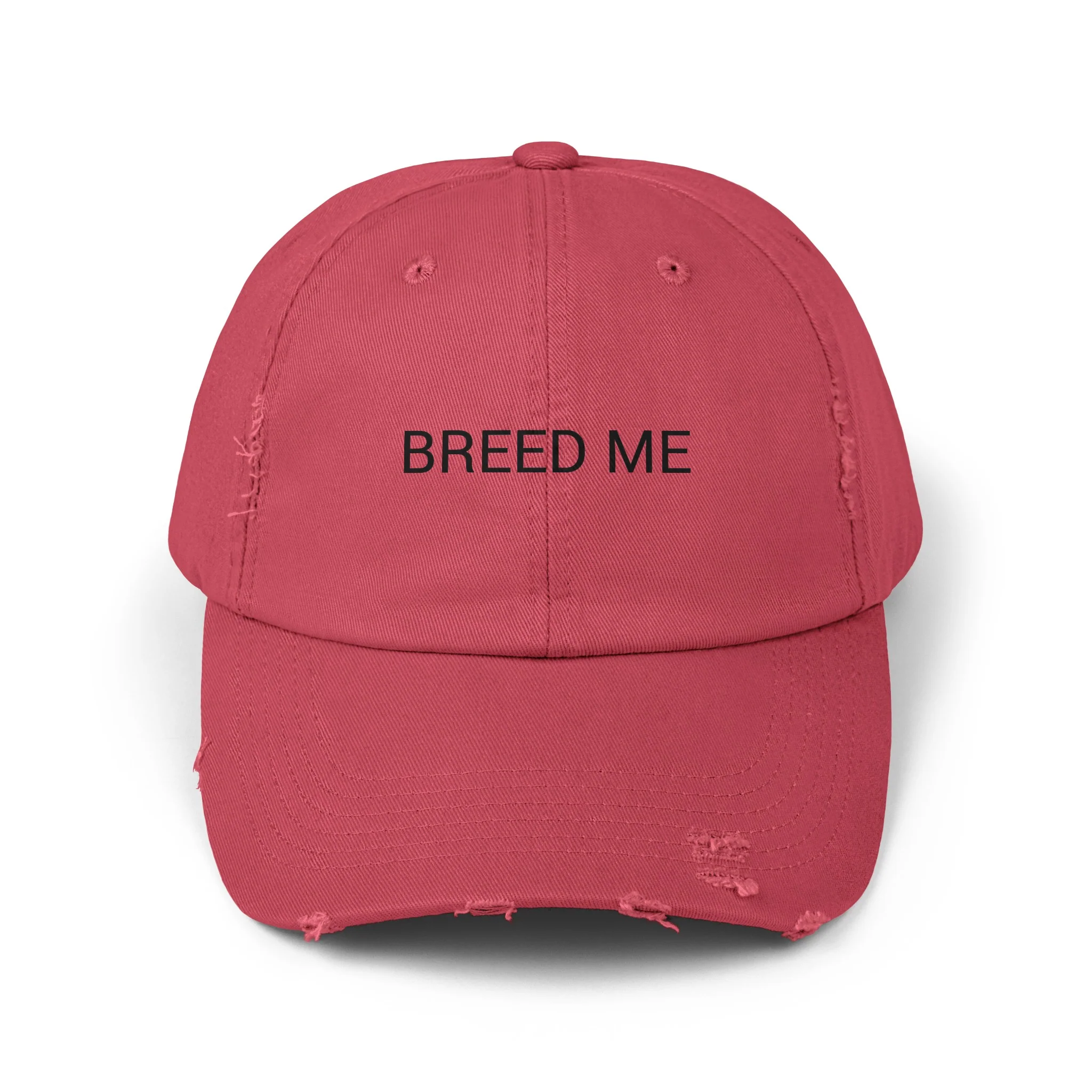 BREED ME Distressed Cap in 6 colors - Image 2