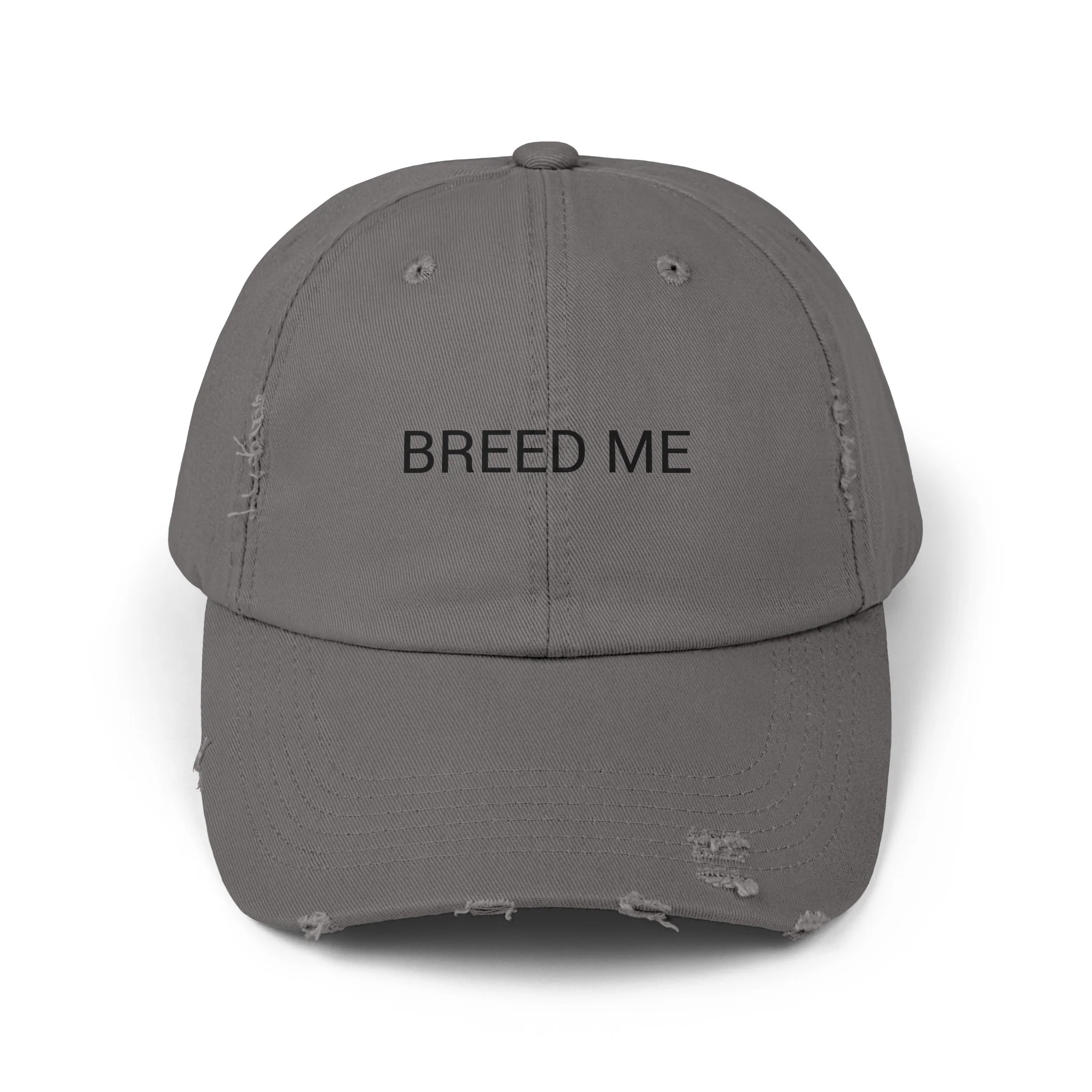 BREED ME Distressed Cap in 6 colors - Image 3