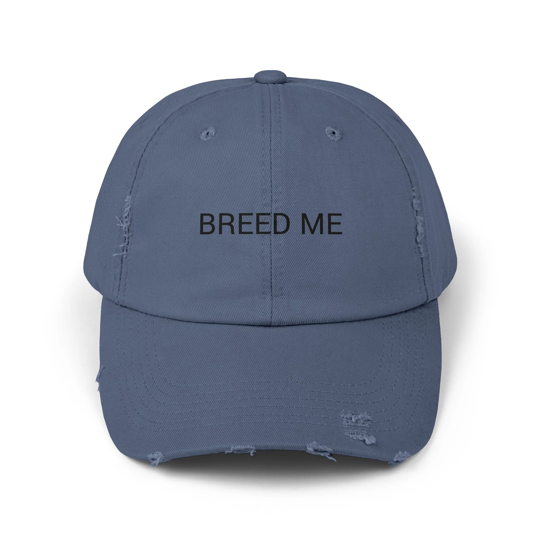 BREED ME Distressed Cap in 6 colors - Image 4