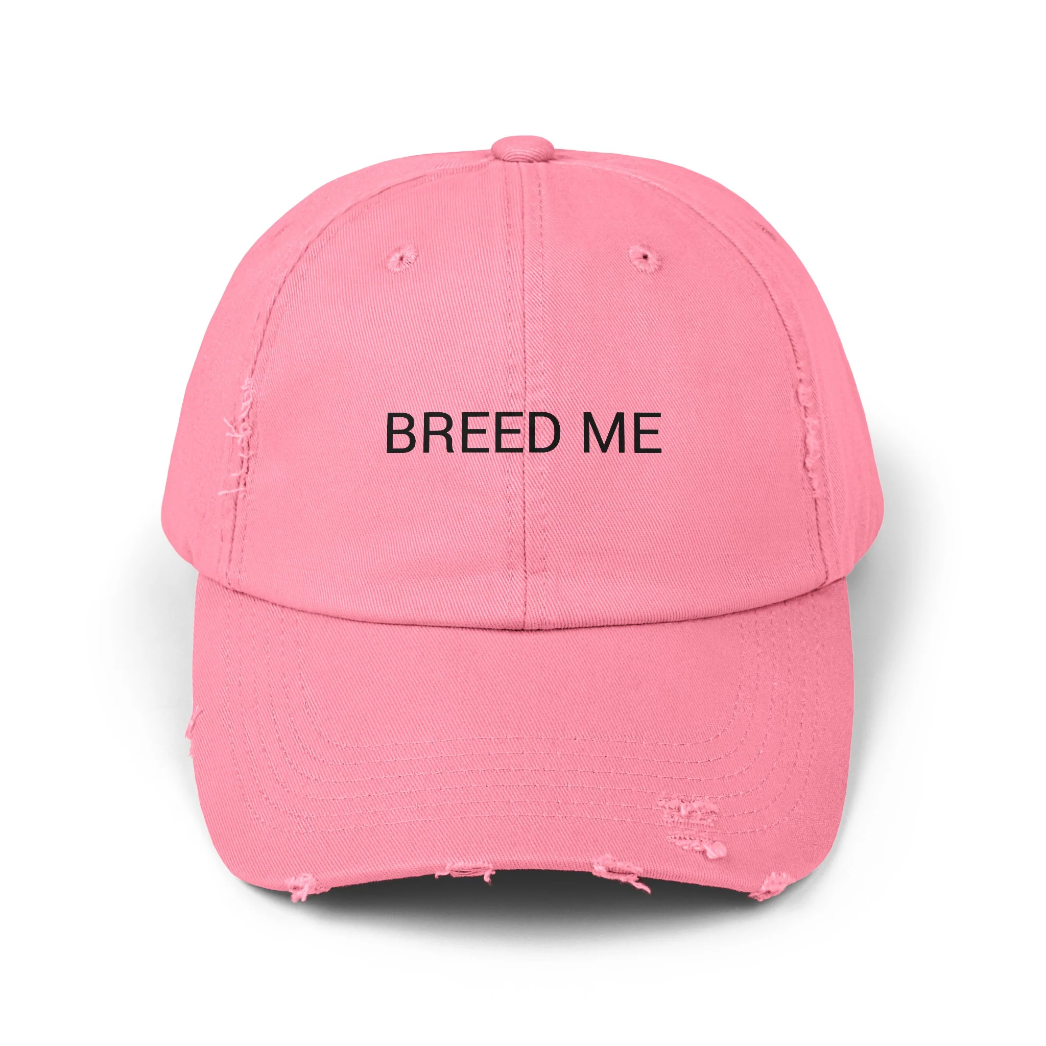 BREED ME Distressed Cap in 6 colors - Image 6