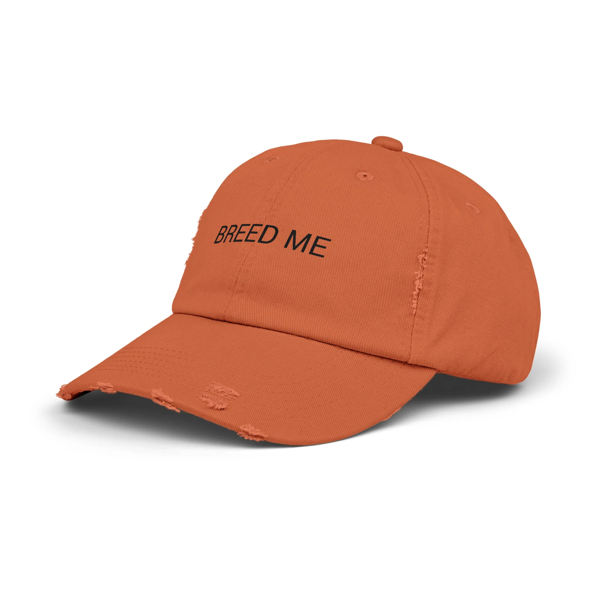 BREED ME Distressed Cap in 6 colors - Image 7