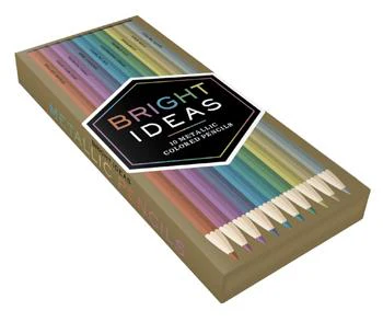 Bright Ideas Metallic Pencils - Image 2