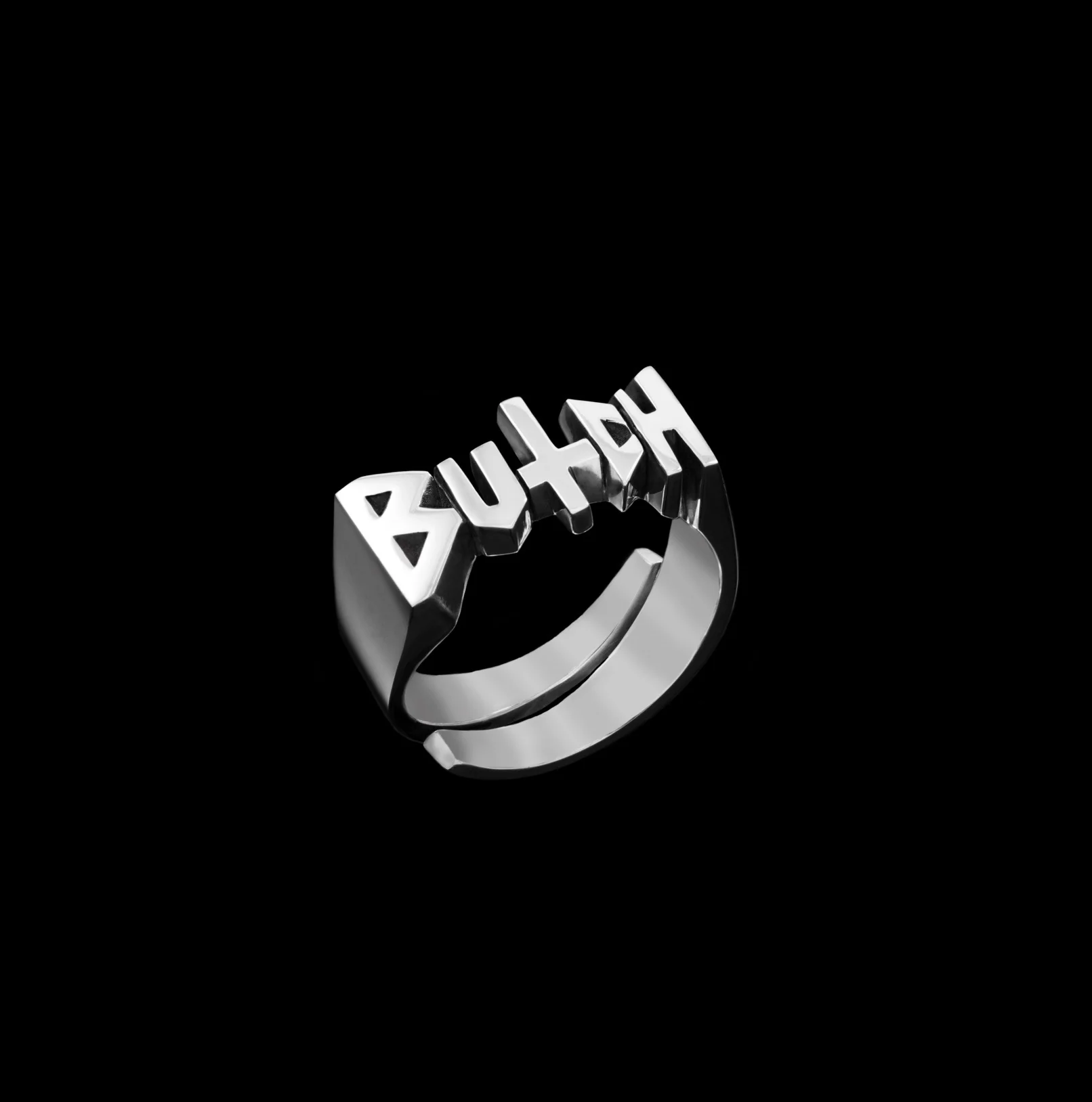 Bruce LaBruce BUTCH Ring by Jonathan Johnson - Image 2
