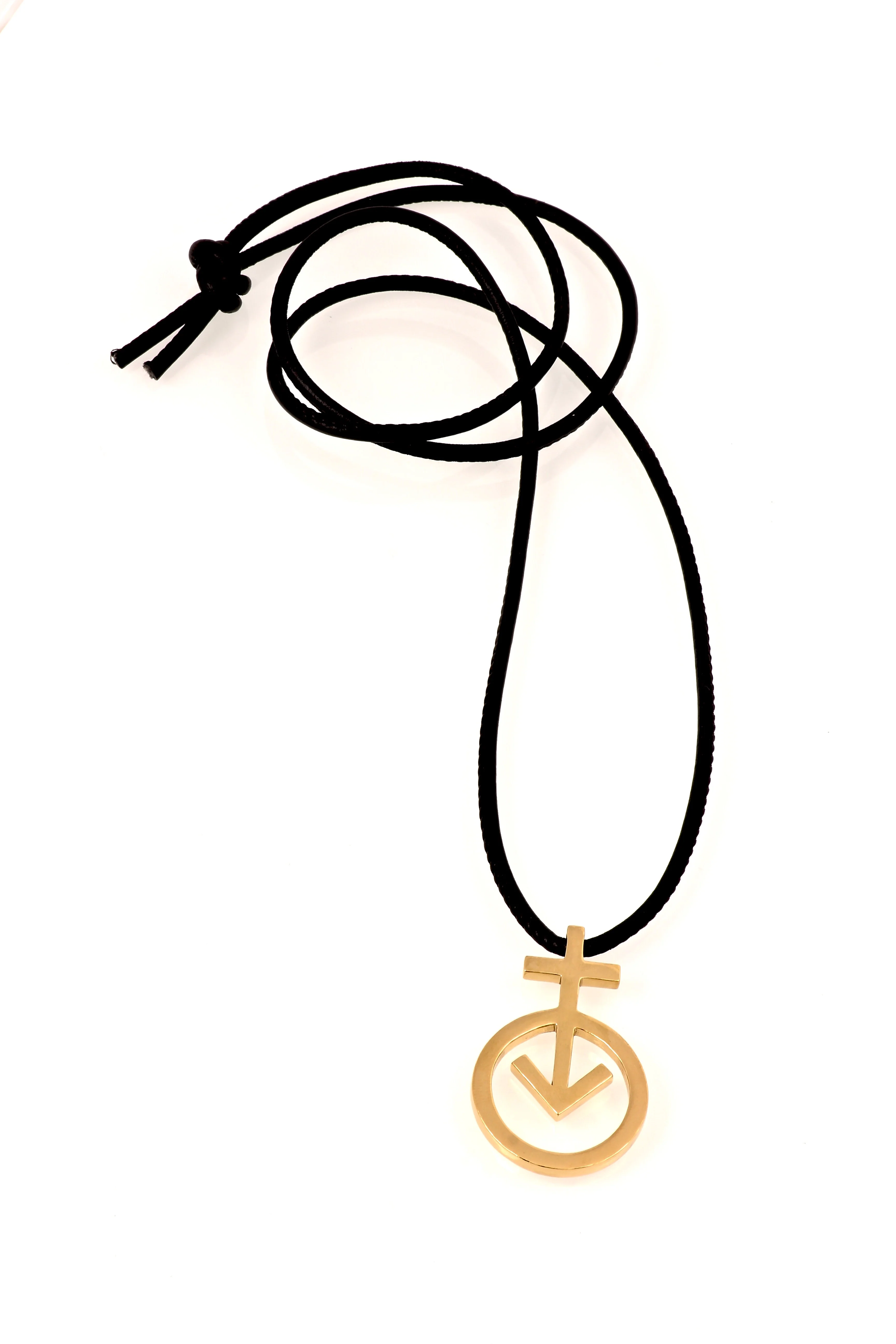 Bruce LaBruce The Misandrist Necklace by Jonathan Johnson - Image 5
