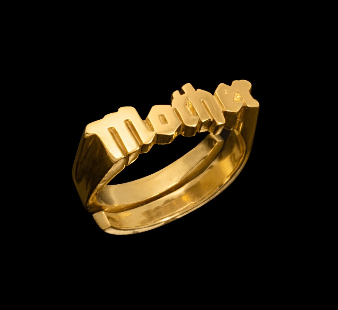 Bruce LaBruce mother Ring by Jonathan Johnson - Image 2
