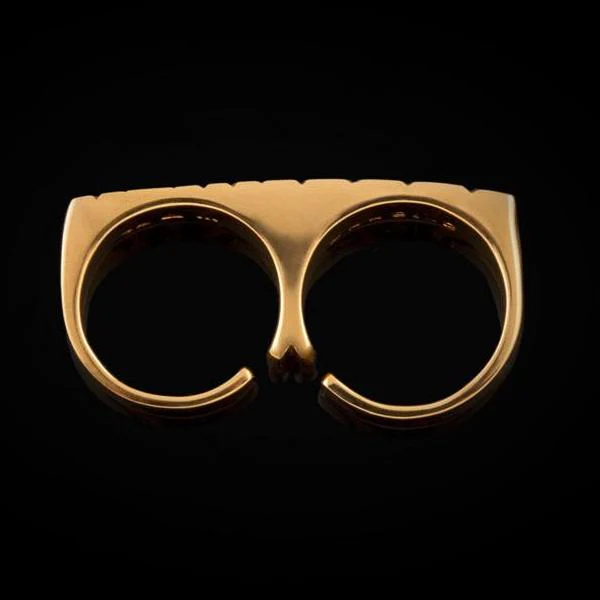 Bruce LaBruce Obscenity Double Ring by Jonathan Johnson - Image 4